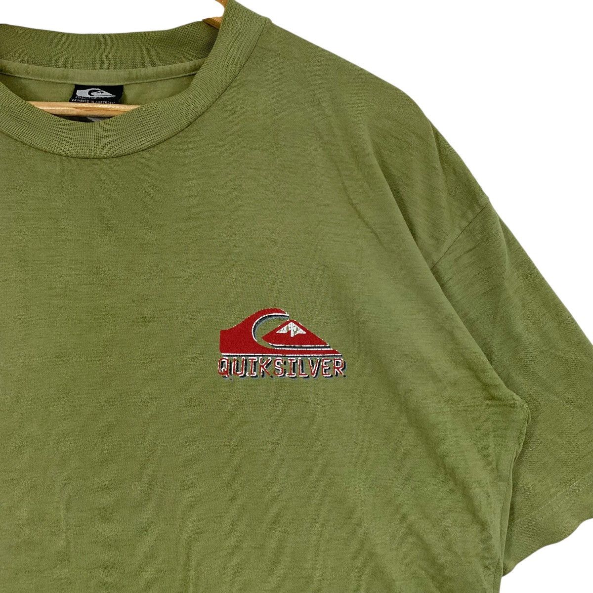 Quiksilver Vintage 90s QUIKSILVER Surf Australia Short Sleeve Tshirt Size US XL / EU 56 / 4 - 5 Thumbnail