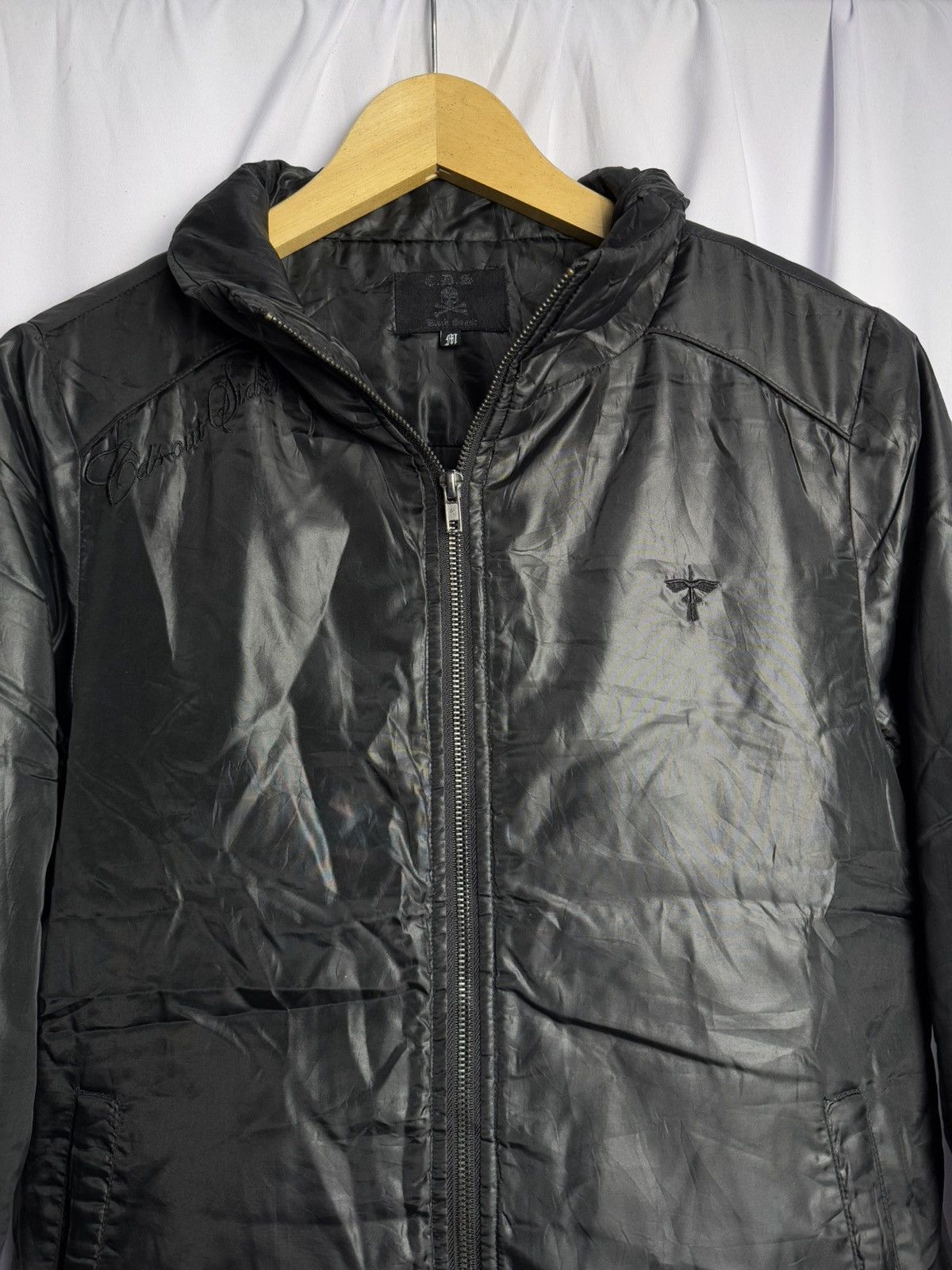 If Six Was Nine Japanese Puffer Jacket Crosses Wing Archived Lgb Goa Style Size US M / EU 48-50 / 2 - 3 Thumbnail