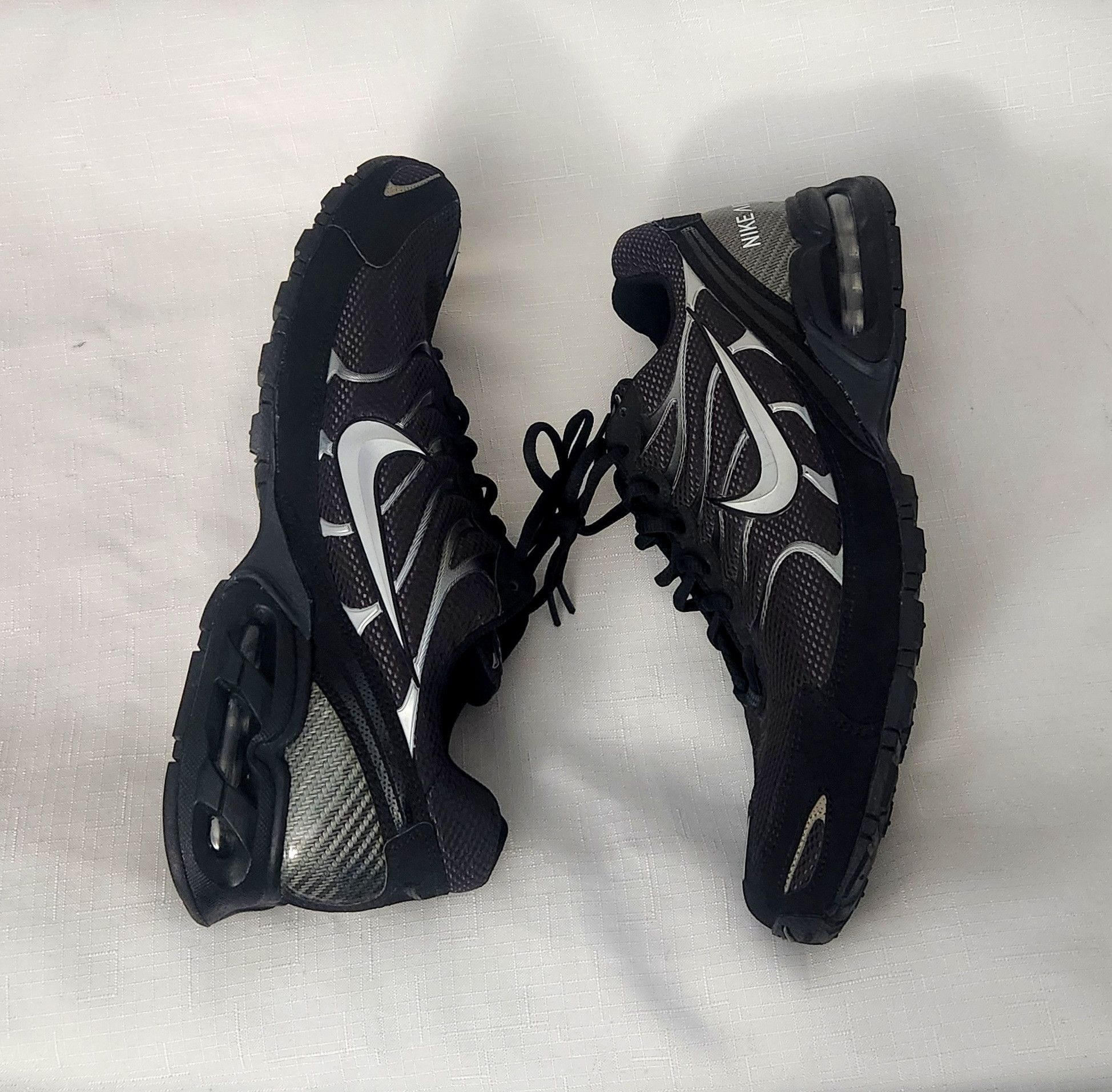 Nike Air Max Torch 4 Black Anthracite Silver 13 343846-002