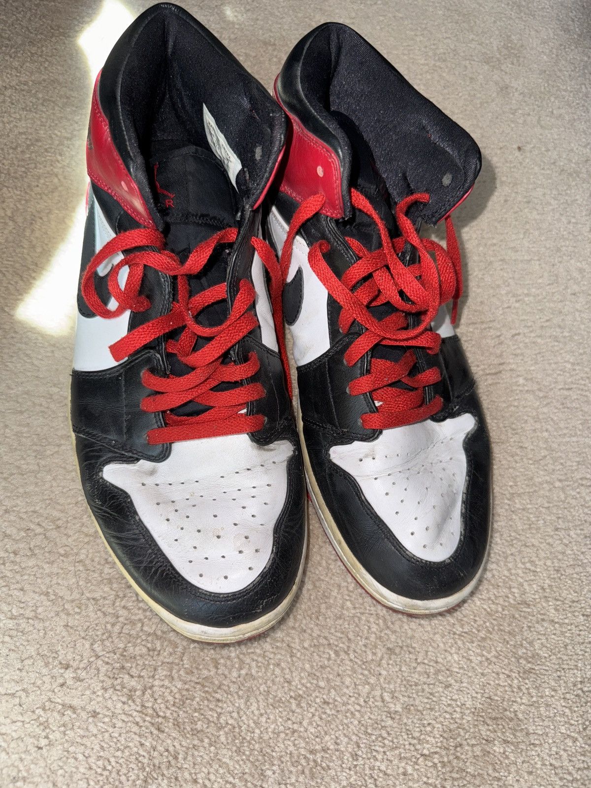 Jordan Brand Air Jordan One Mid Old Love 2007 Vintage Size US 12.5 / EU 45-46 - 2 Thumbnail