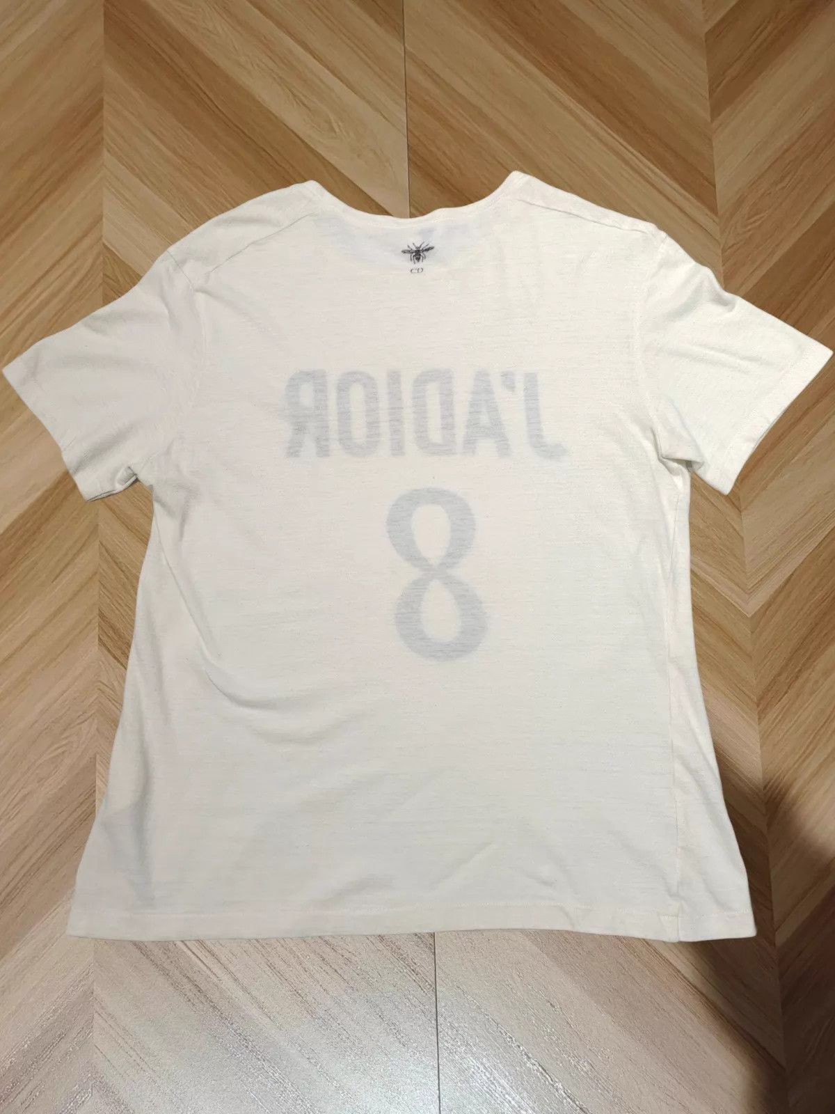 Dior Dior 8 Short Sleeve Tee, Collar Bee Embroidery, S, 99 New Size S / US 4 / IT 40 - 2 Thumbnail