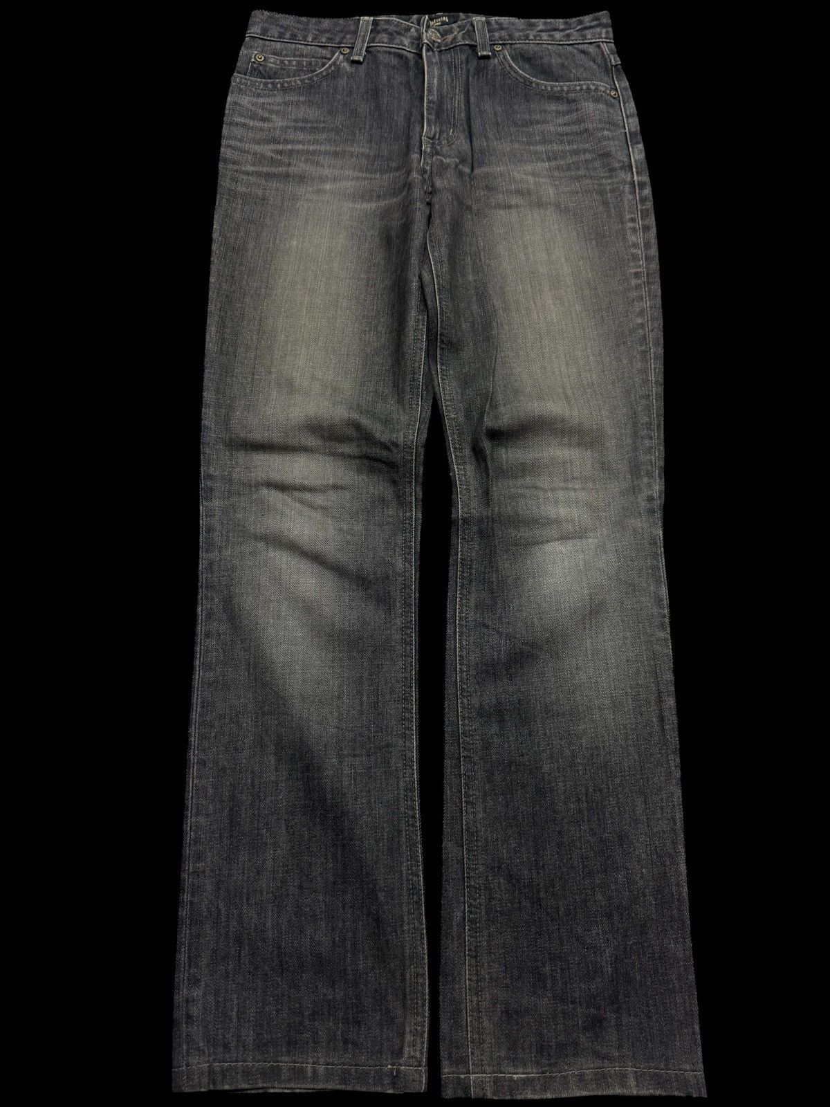 Edwin 💥ARCHIVES💥AMIRI STYLE WASHING FADED JEANS BY EDWIN Size US 27 - 1 Thumbnail