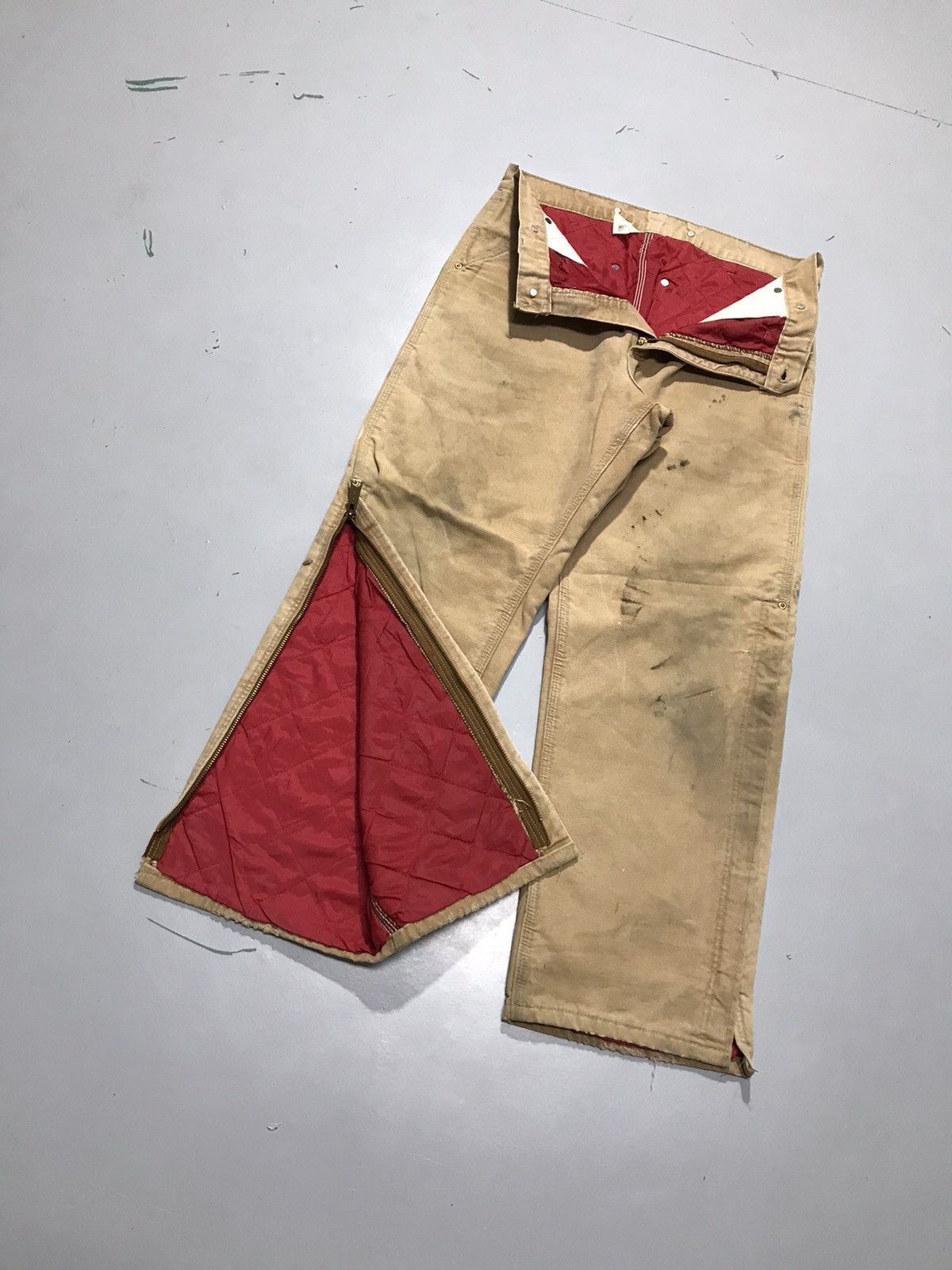 Carhartt Vintage Carhartt quintet line damaged denim Size US 32 / EU 48 - 3 Thumbnail