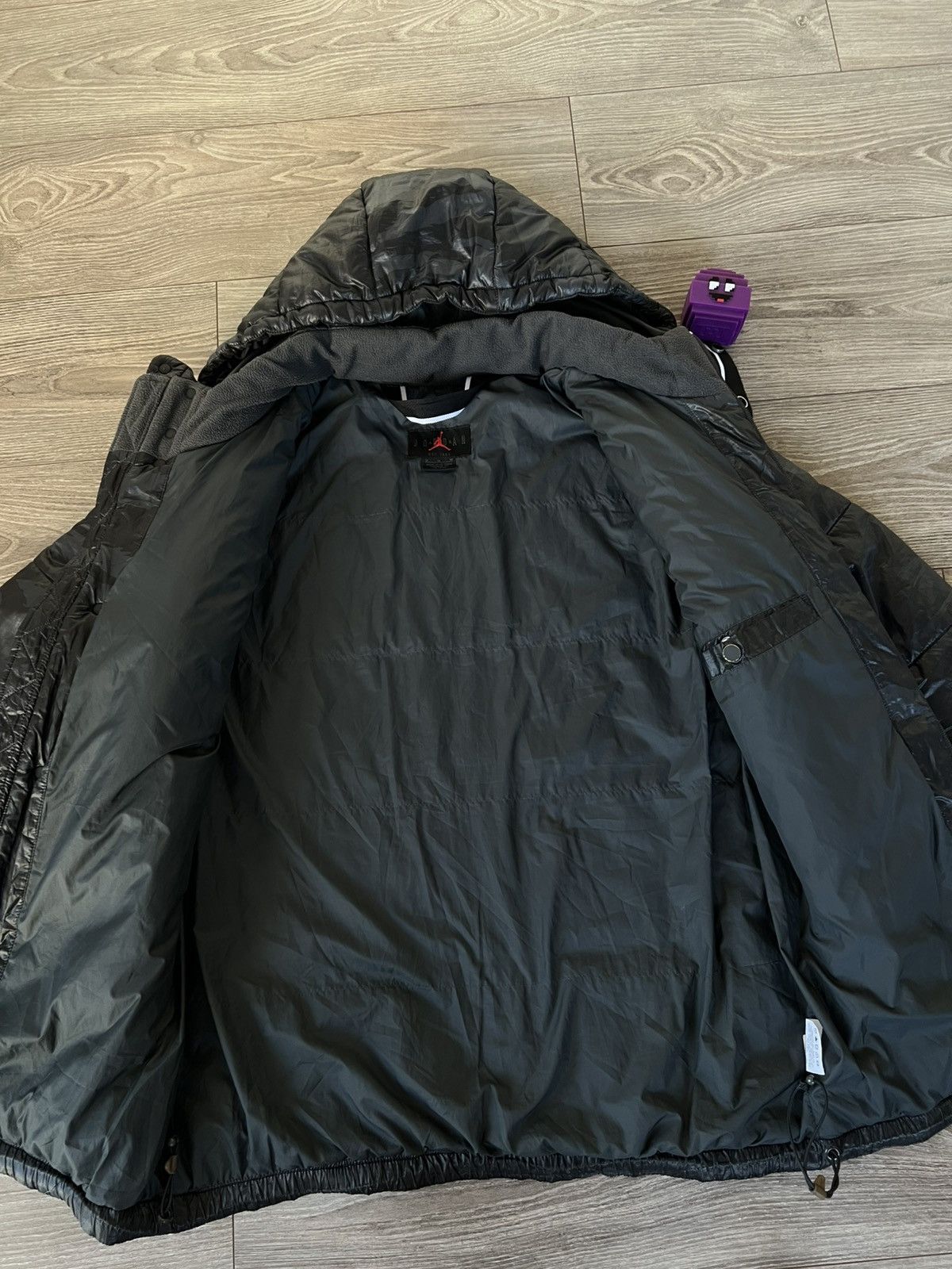 Jordan Brand Nike Air Jordan Avant Garde Camo Puffer Regular Down Jacket Size US M / EU 48-50 / 2 - 18 Thumbnail