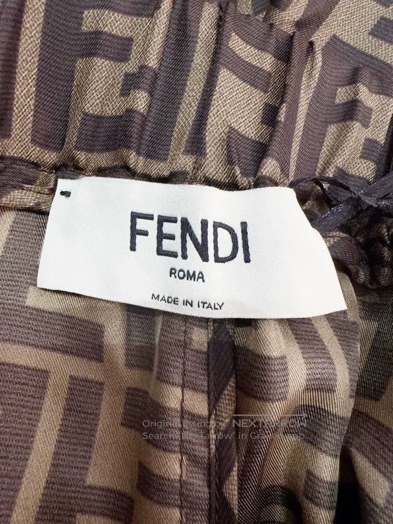 Fendi Fendi Logo pants Size 25" / US 0 / IT 36 - 3 Thumbnail