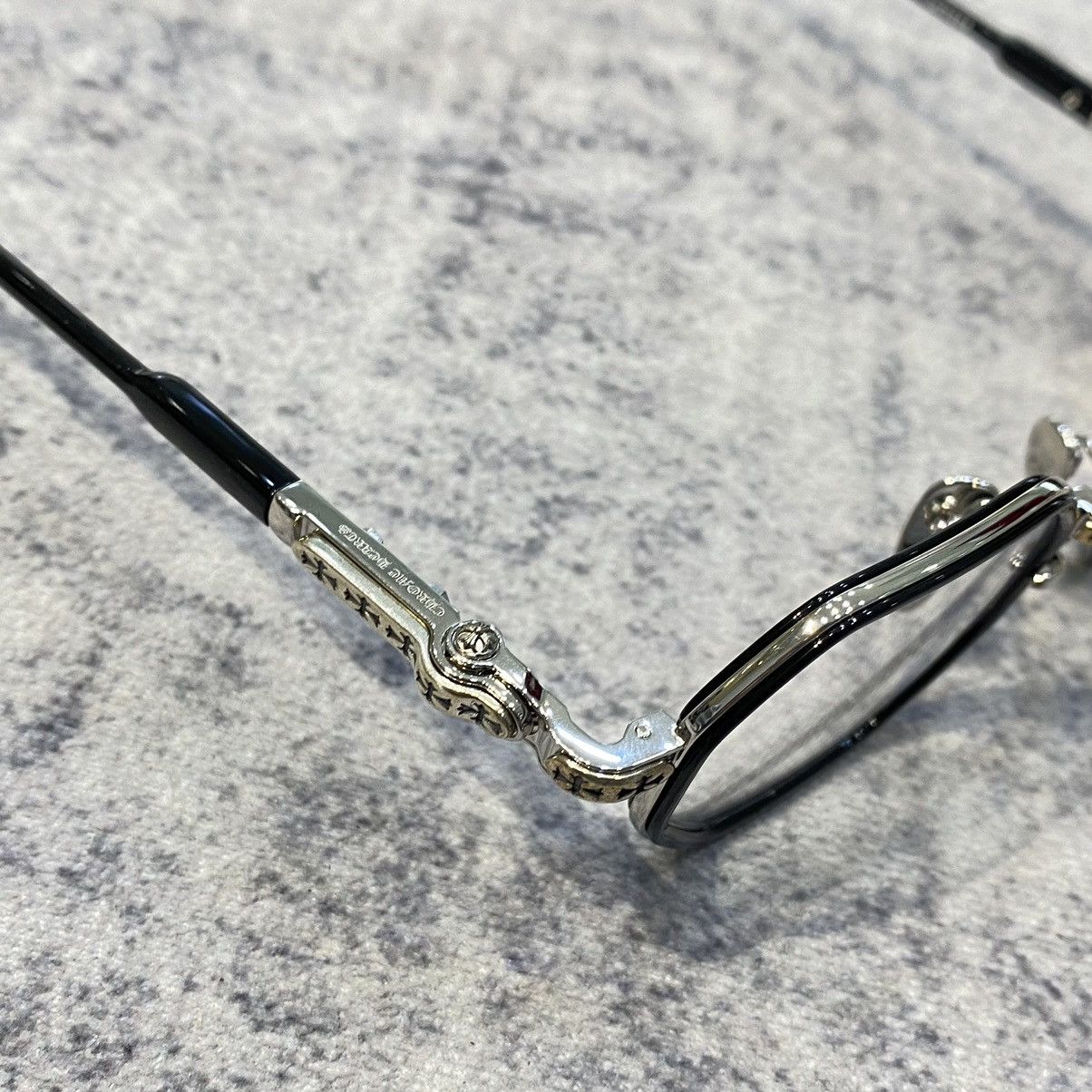 Chrome Hearts CHROME HEARTS TATTERS BLACK - SHINY SILVER Size ONE SIZE - 5 Thumbnail