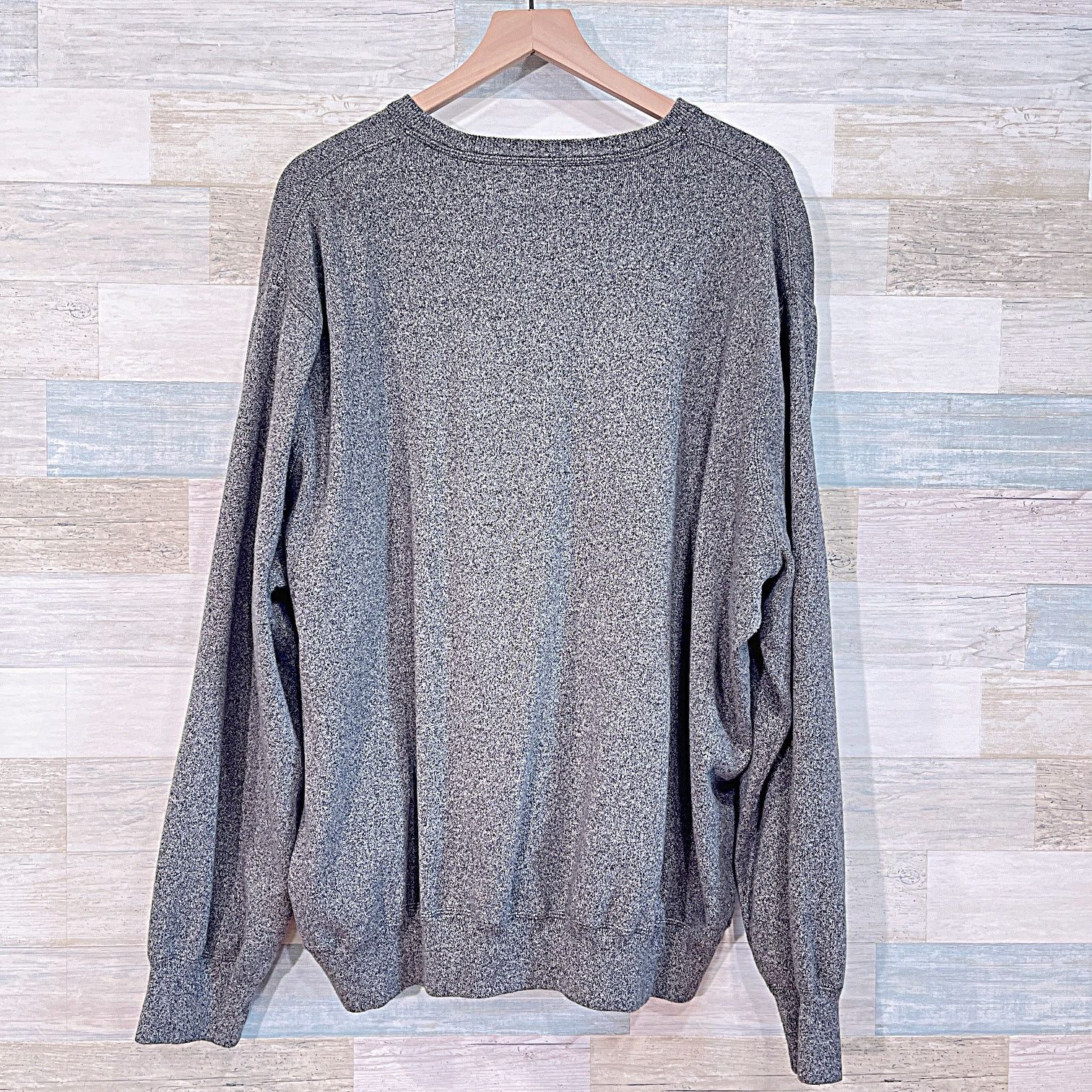 Polo Ralph Lauren POLO Ralph Lauren Crewneck Sweater Heather Gray Mens 4XLT Size US XXL / EU 58 / 5 - 3 Thumbnail