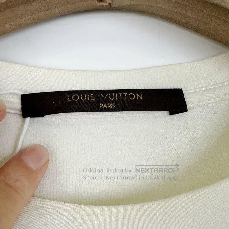 Louis Vuitton Louis Vuitton White chest pocket checkerboard logo short s Size US XS / EU 42 / 0 - 4 Thumbnail
