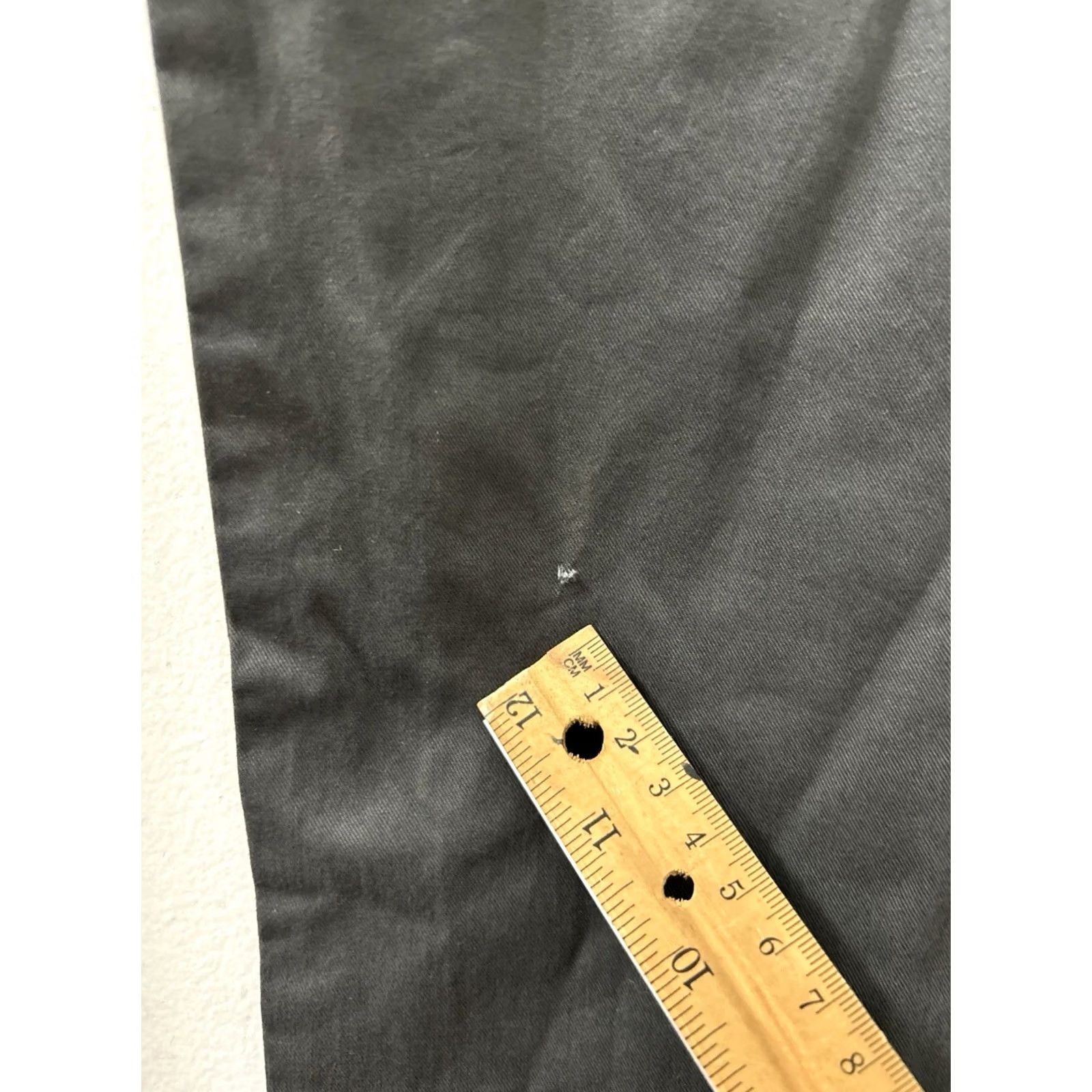 J.Crew J. Crew The Driggs Slim Fit Flex Chino Pants Mens 35x32 Gray Flat Front Tapered Regular Inseam 32"} Size US 35 - 4 Thumbnail