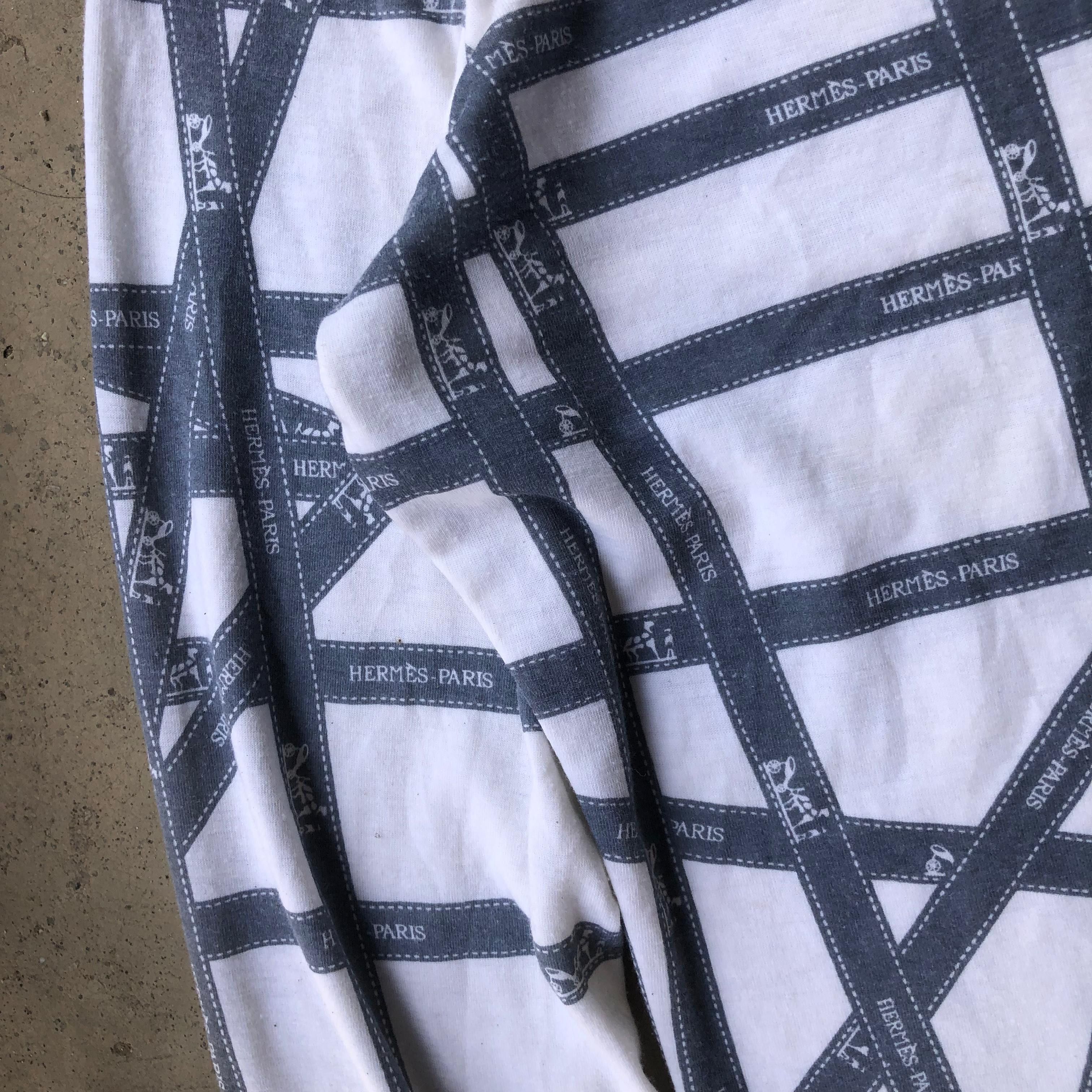 Hermes Ribbon Monogram by Maison Margiela