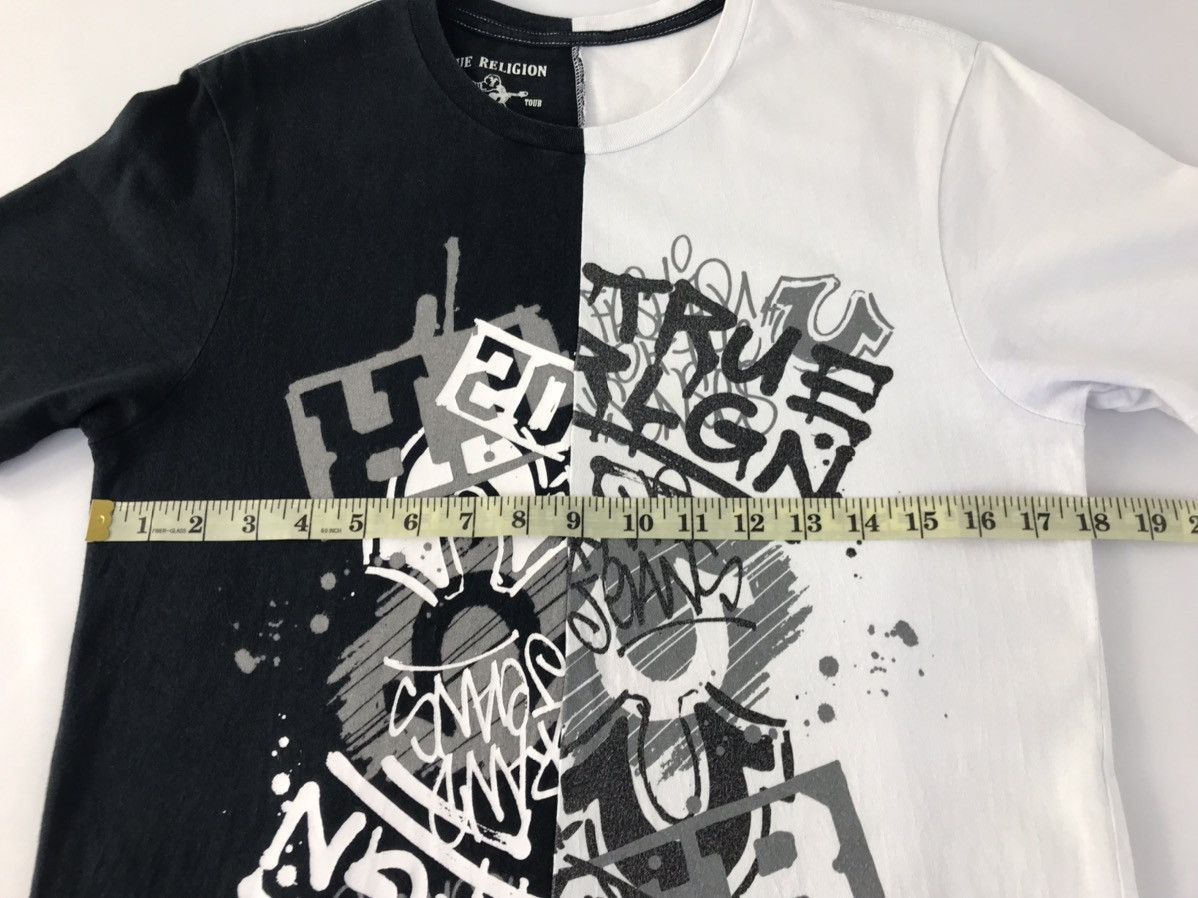 True Religion True Religion Black And White Shirt Size US S / EU 44-46 / 1 - 8 Thumbnail