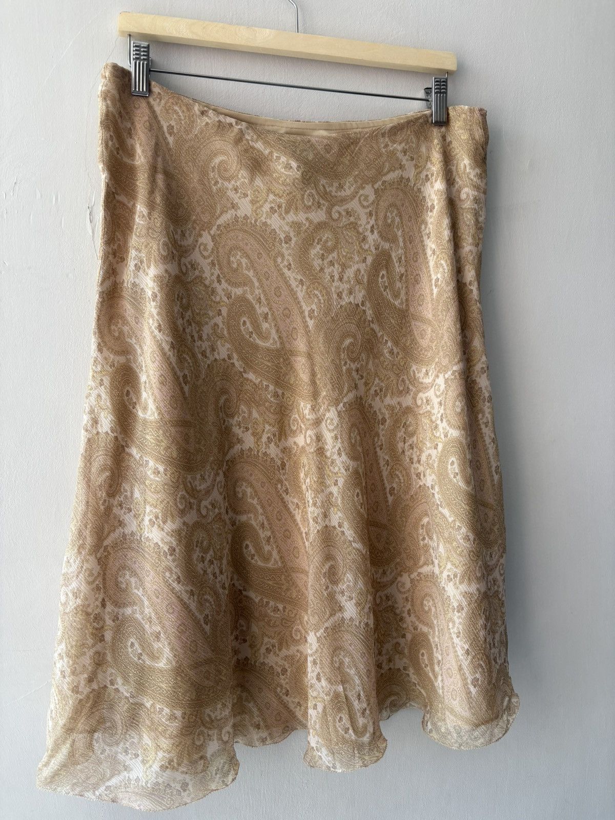 Ralph Lauren Ralph Lauren silk skirt Size 27" / US 4 / IT 40 - 6 Thumbnail