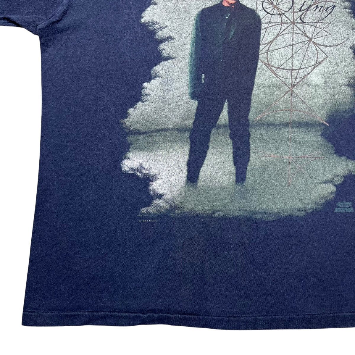 Band Tees × Vintage Vintage 1991 Sting The Soul Cages Tour Band T-Shirt Size US M / EU 48-50 / 2 - 6 Thumbnail