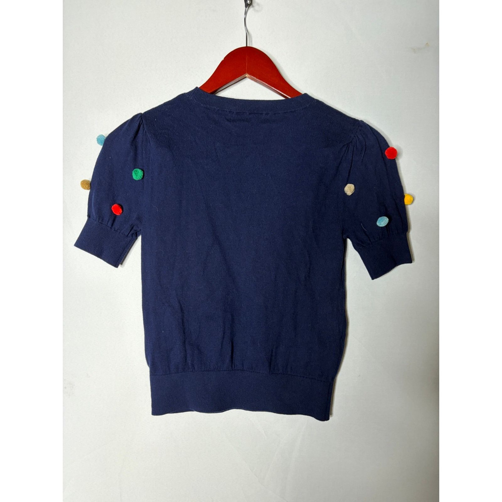 Alice + Olivia Alice + Olivia Brady Pompom-embellished Knitted Sweater XS Size XS / US 0-2 / IT 36-38 - 6 Thumbnail