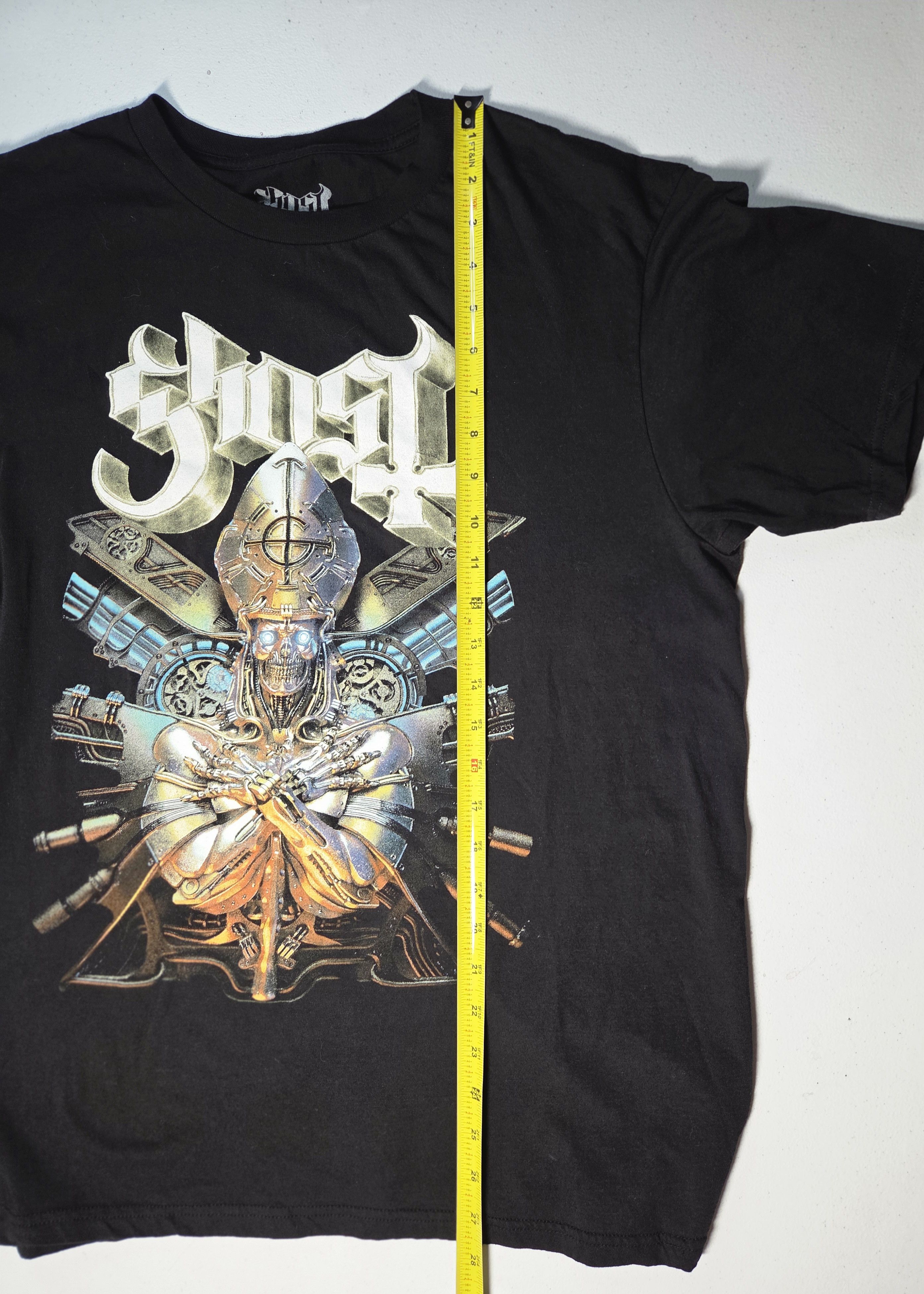 Other Ghost Official 2023 Graphic Band Tee Size Large Size US L / EU 52-54 / 3 - 8 Thumbnail
