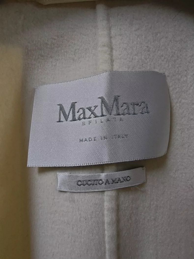 Max Mara Max Mara Silhouette coat Size S / US 4 / IT 40 - 4 Thumbnail