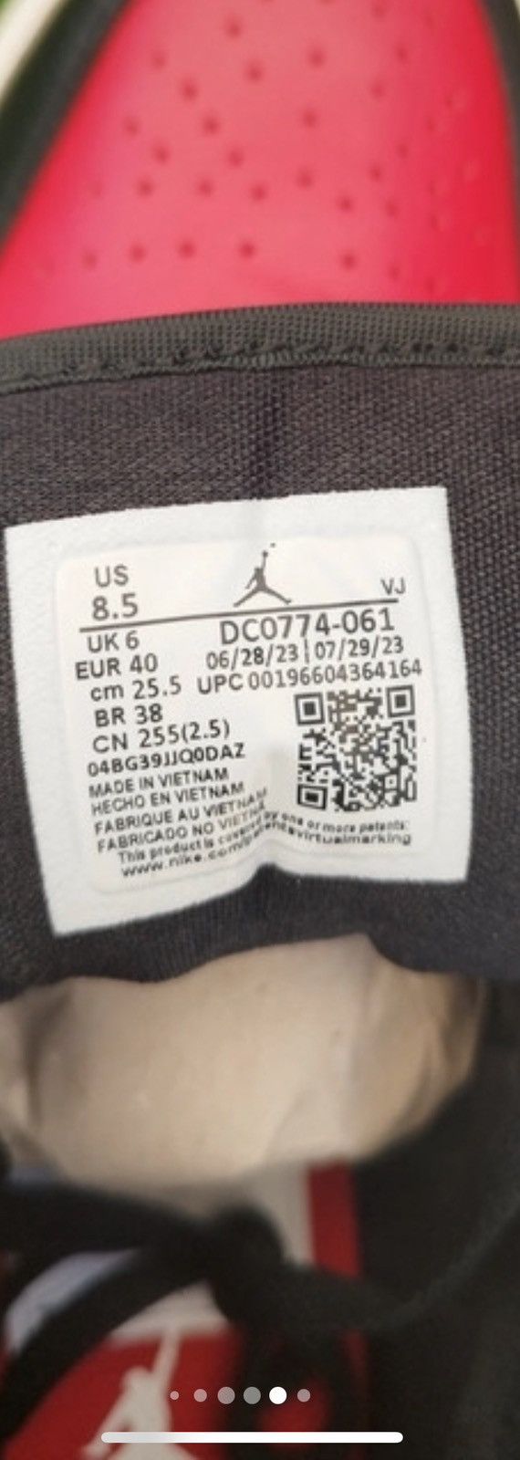 Jordan Brand Shoes Air Jordan 1 Low. Size US 8.5 / IT 38.5 - 7 Thumbnail