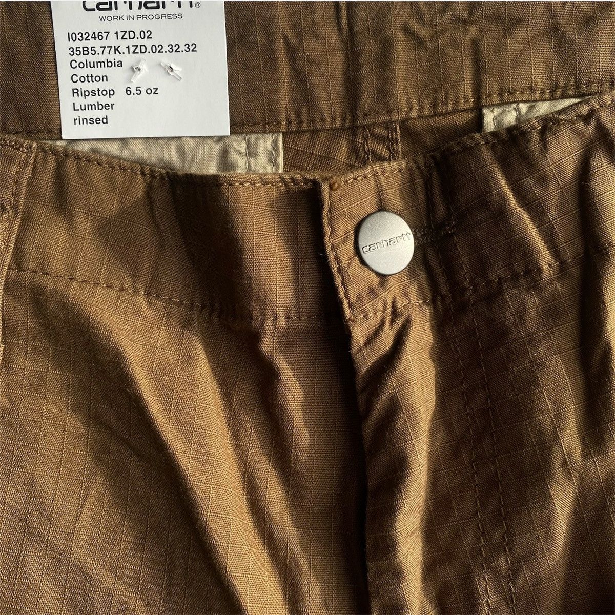 Carhartt Carhartt Regular Cargo Pants Brown Size US 31 - 7 Thumbnail