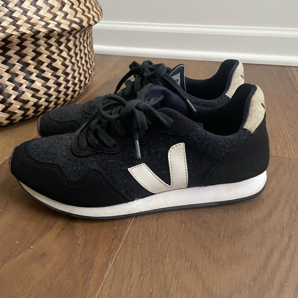 Veja Veja Sdu Rec Flannel Sneakers Dark Blue 9 Size US 9 / IT 39 - 2 Thumbnail