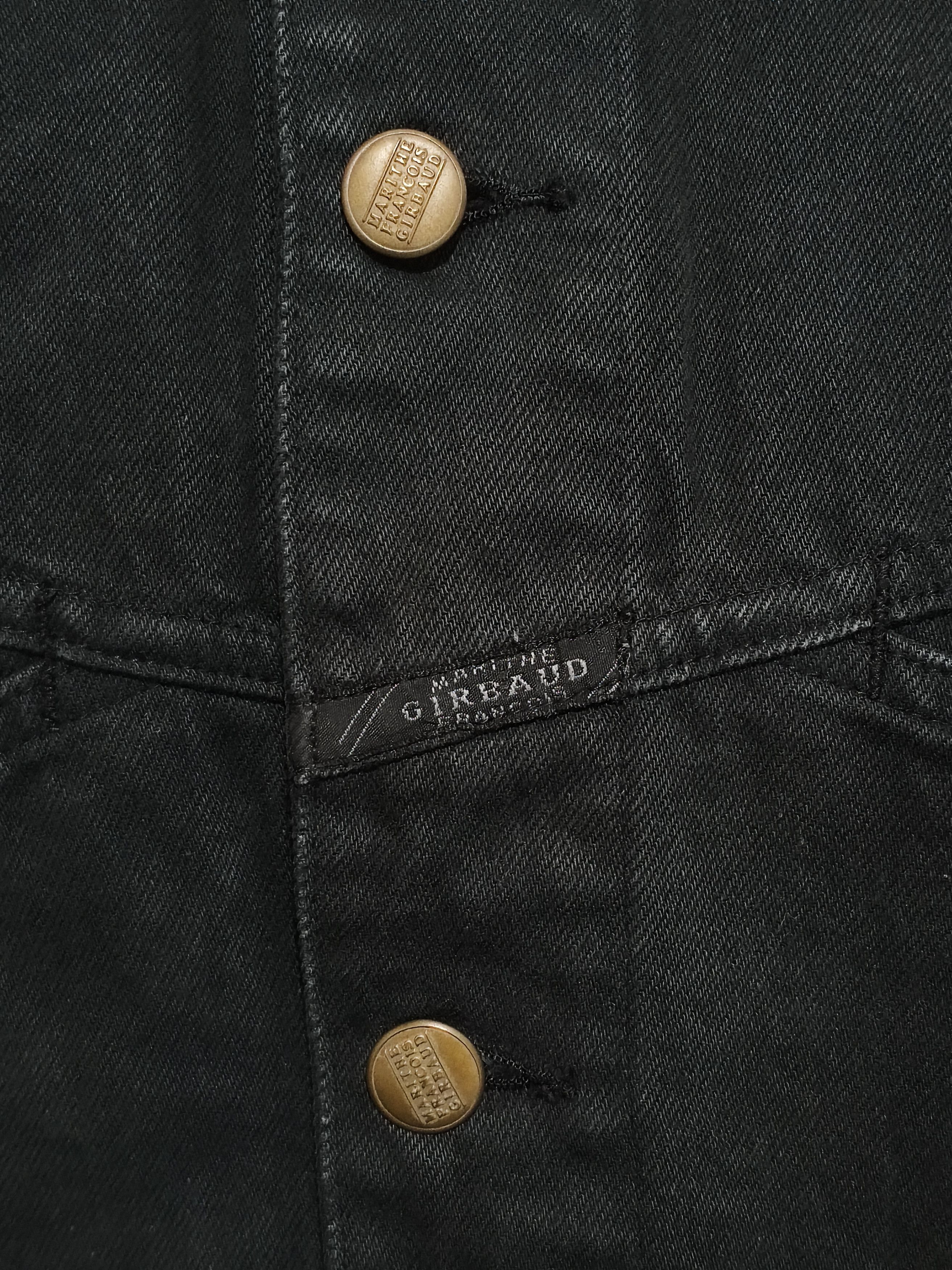 Marithe + Francois Girbaud MARITHE FRANCOIS GIRBOUD STONE WASH DENIM JACKET Size US XXL / EU 58 / 5 - 7 Thumbnail