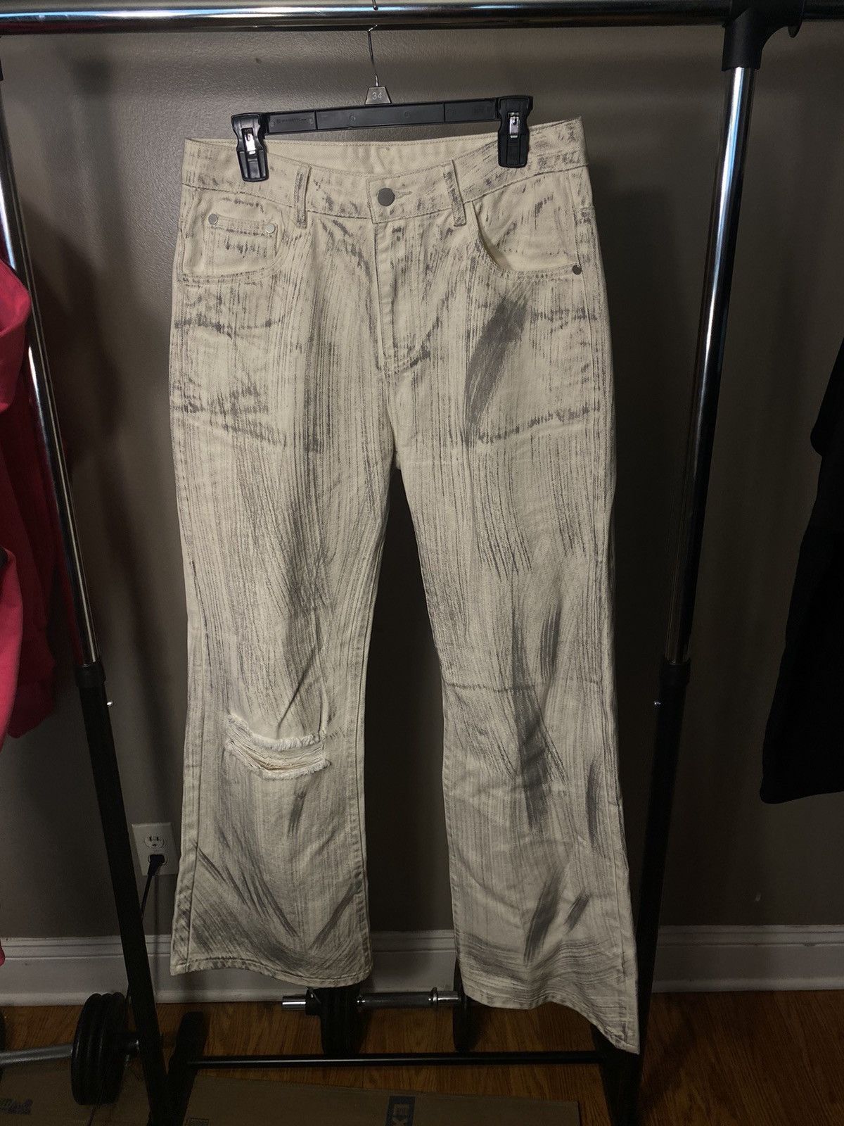 Designer Bey-Shan Denim Size US 32 / EU 48 - 1 Thumbnail