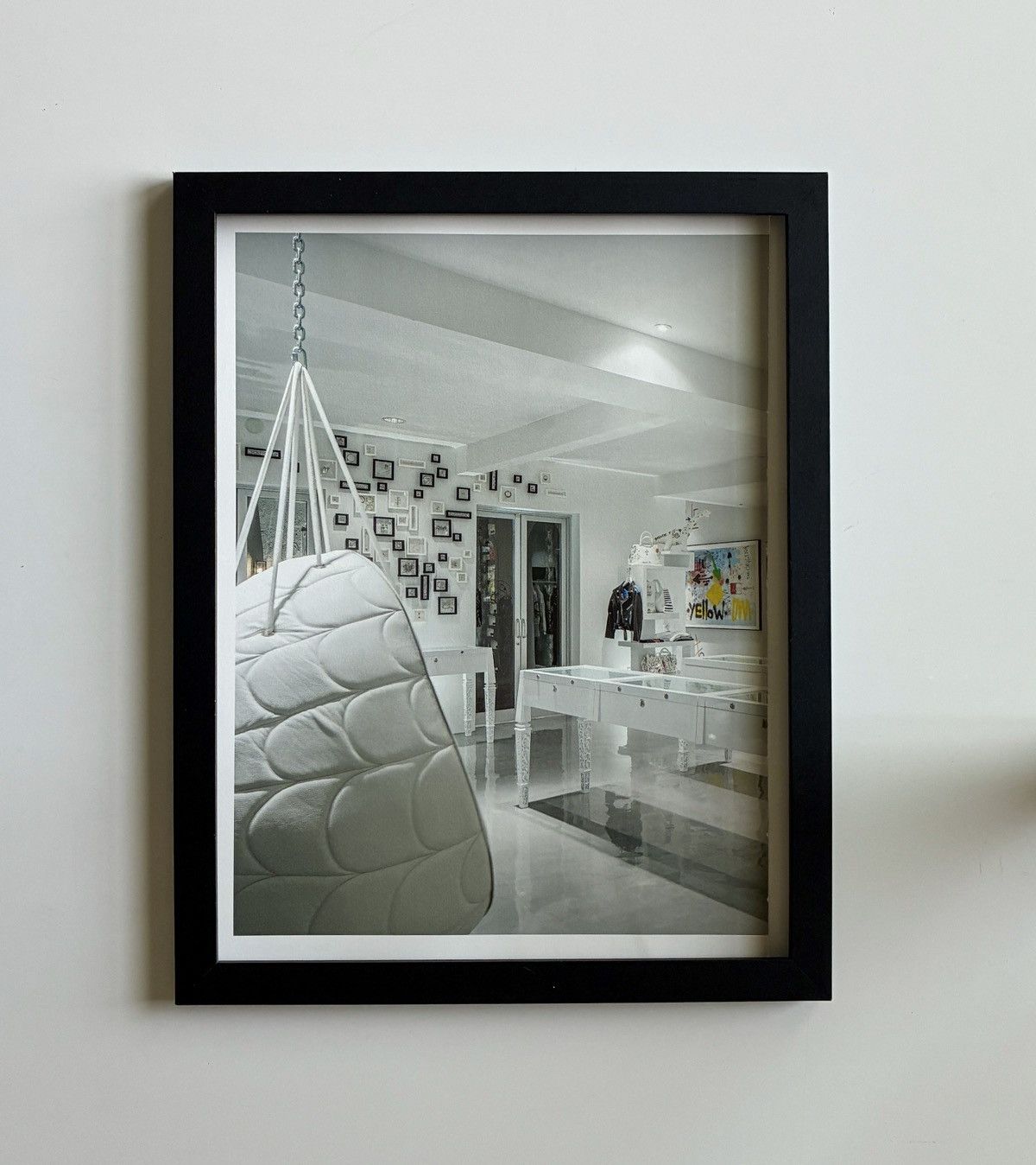 Chrome Hearts Chrome Hearts Miami art gallery 9x11 Framed poster Size ONE SIZE - 1 Thumbnail