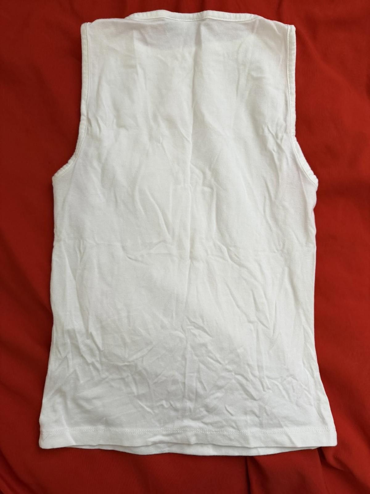 Other ASOS Basic Sleeveless Top in White (US 4) Size S / US 4 / IT 40 - 2 Thumbnail
