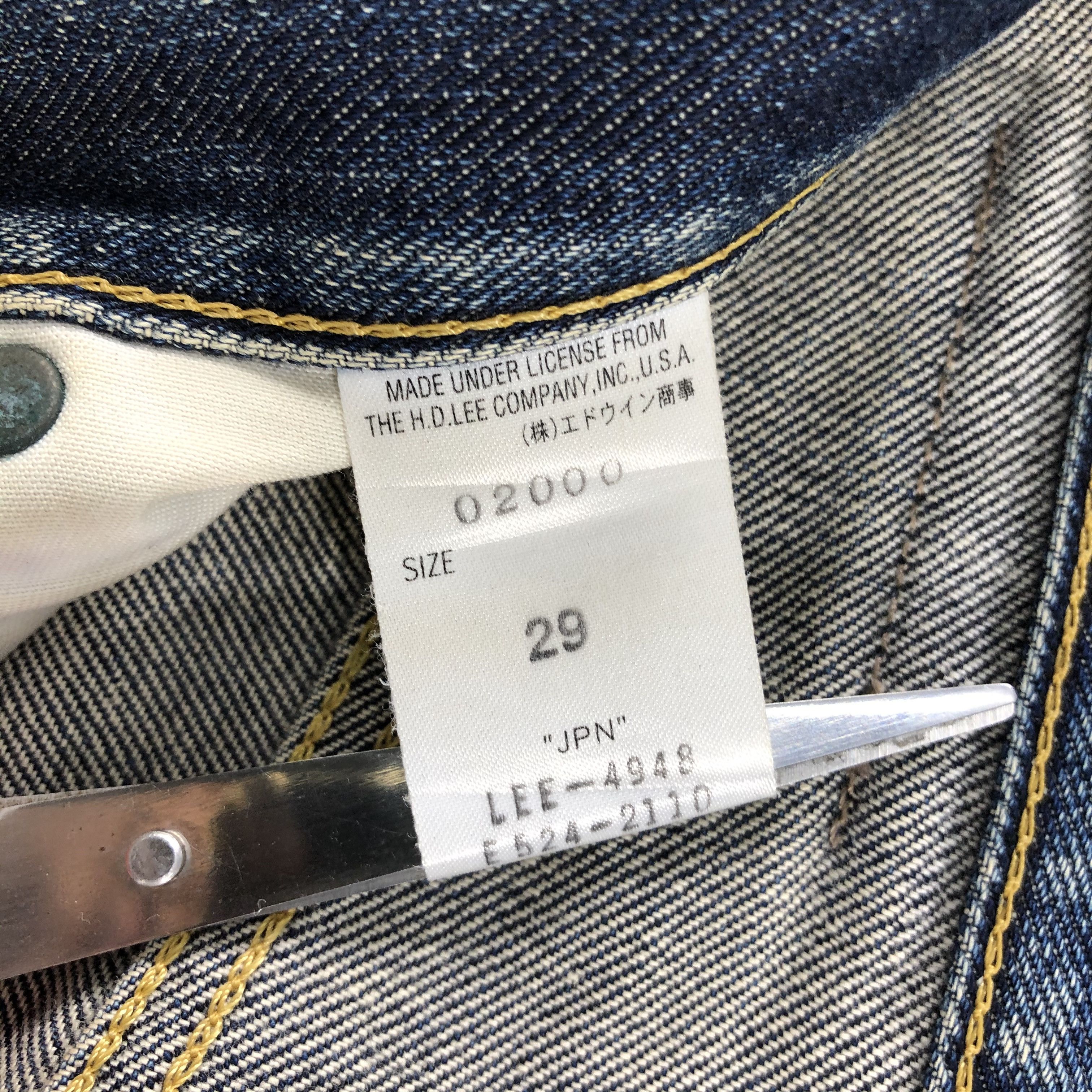Lee Vintage Lee Earth Tone Jeans-J1849 Size US 31 - 13 Thumbnail