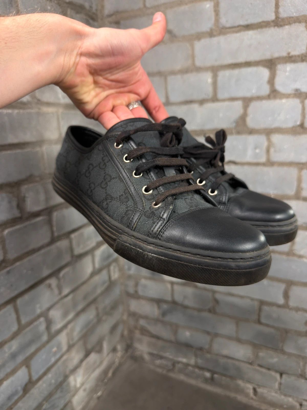 Gucci Gucci GG monogram trainers Size US 8.5 / EU 41-42 - 6 Thumbnail