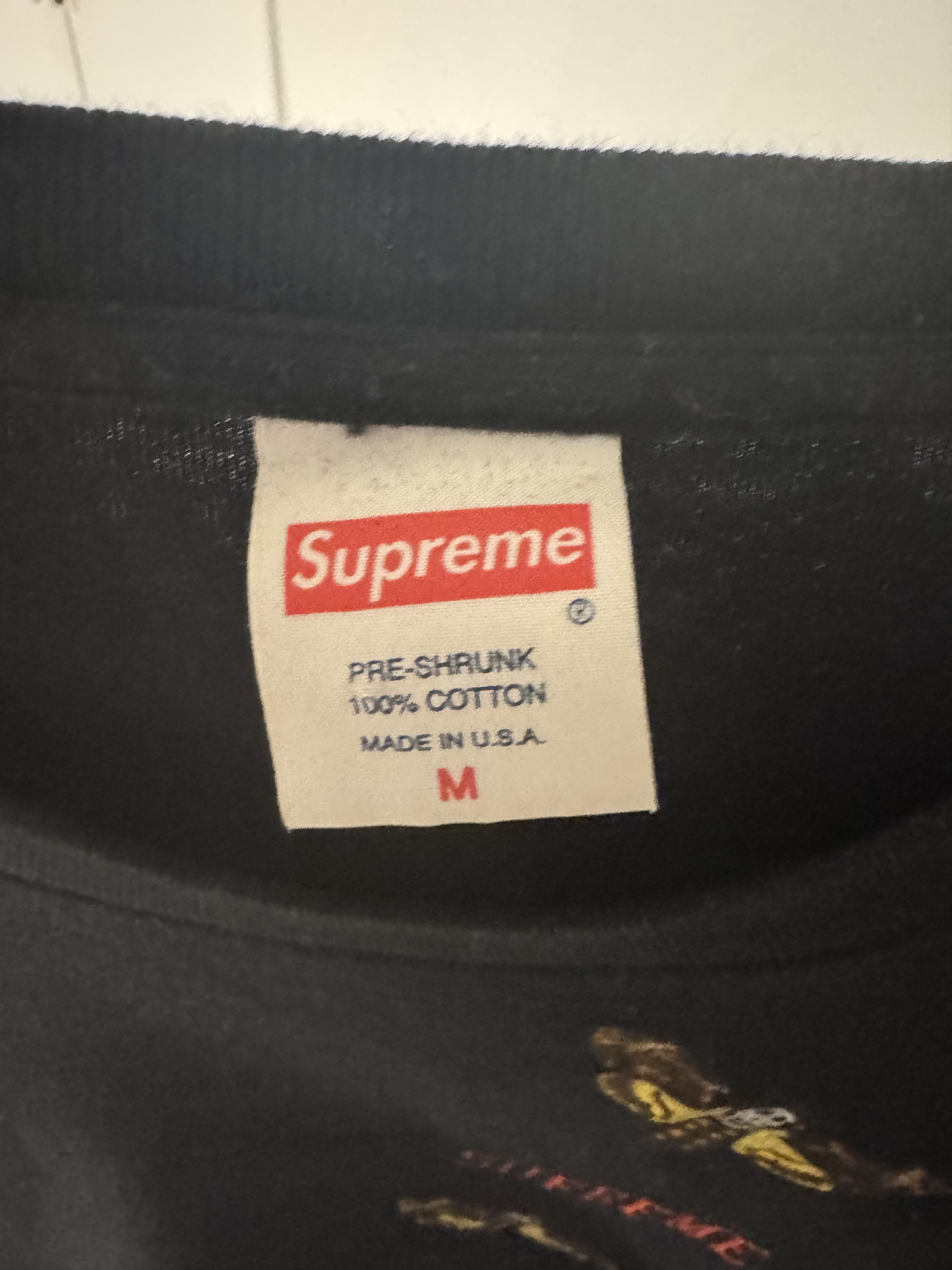 Supreme Supreme Skull Butterfly Size US M / EU 48-50 / 2 - 3 Thumbnail