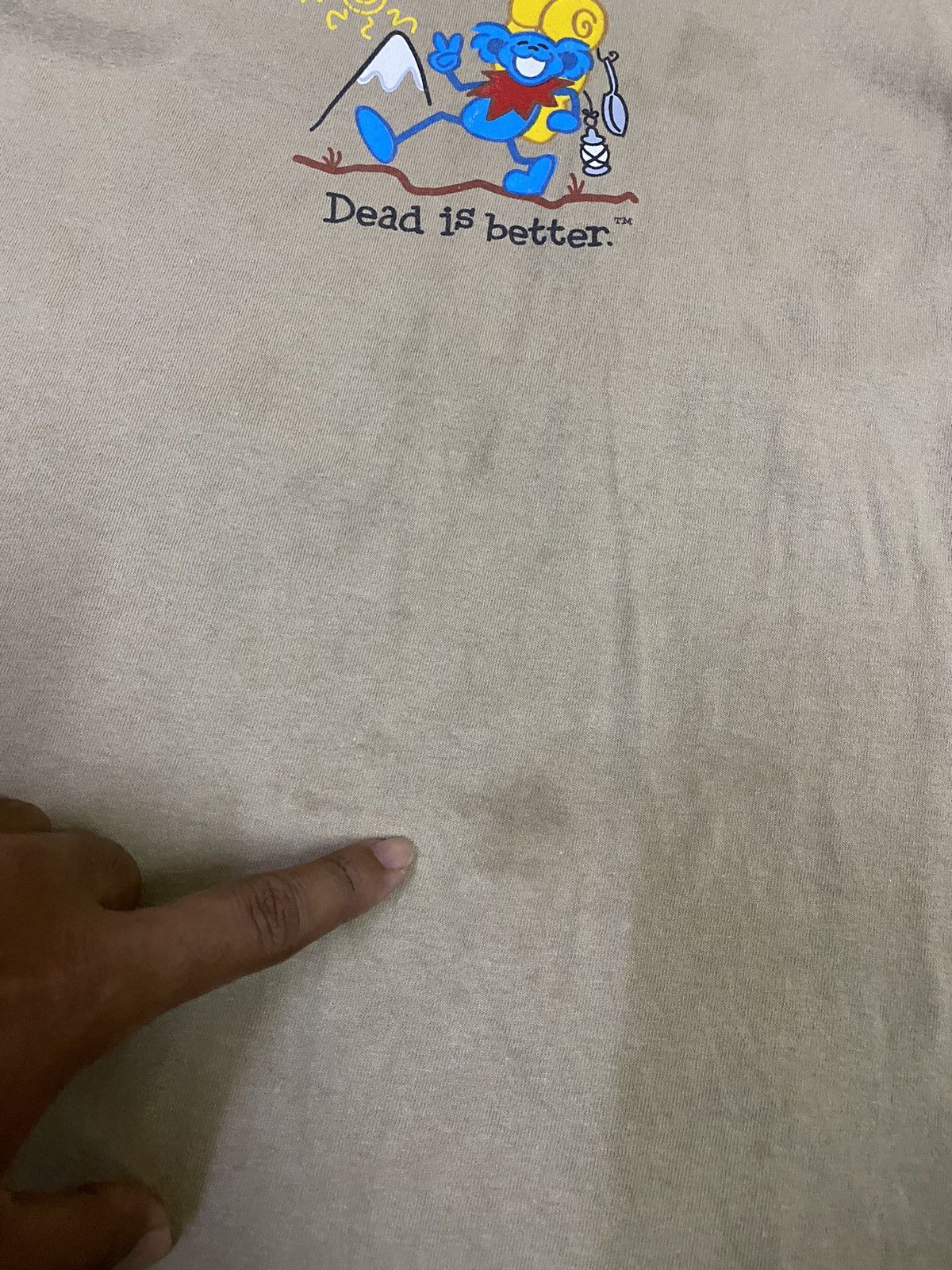 Grateful Dead × Liquid Blue × Vintage Vintage y2k Grateful Dead band Tee Size US S / EU 44-46 / 1 - 6 Thumbnail