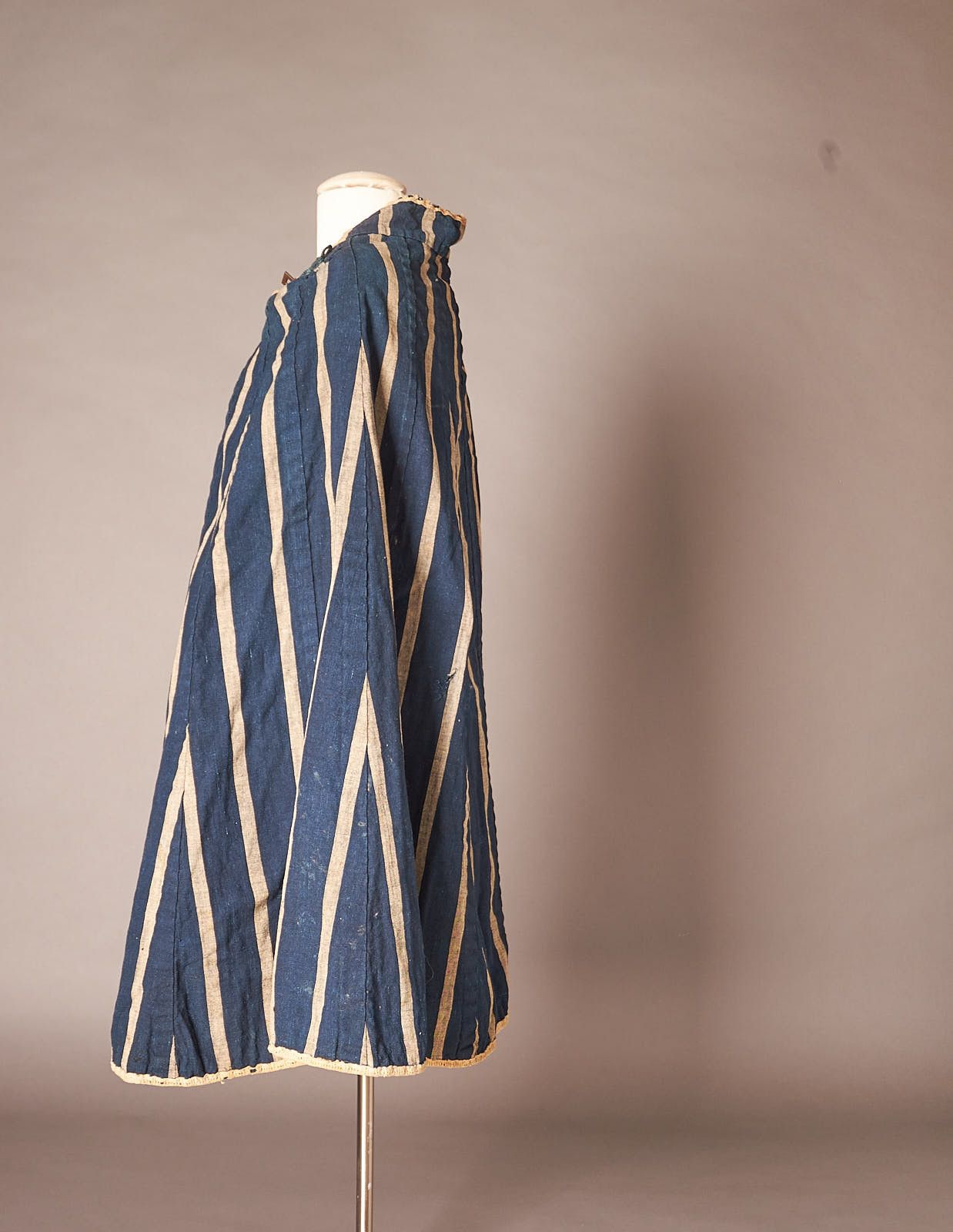 Other 19th Century Japanese Edo Era Traveling Samurai Kappa Cape Size US S / EU 44-46 / 1 - 2 Thumbnail
