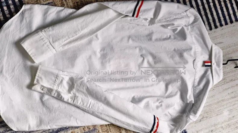 Thom Browne Thom Browne Blue Coat Size US M / EU 48-50 / 2 - 7 Thumbnail