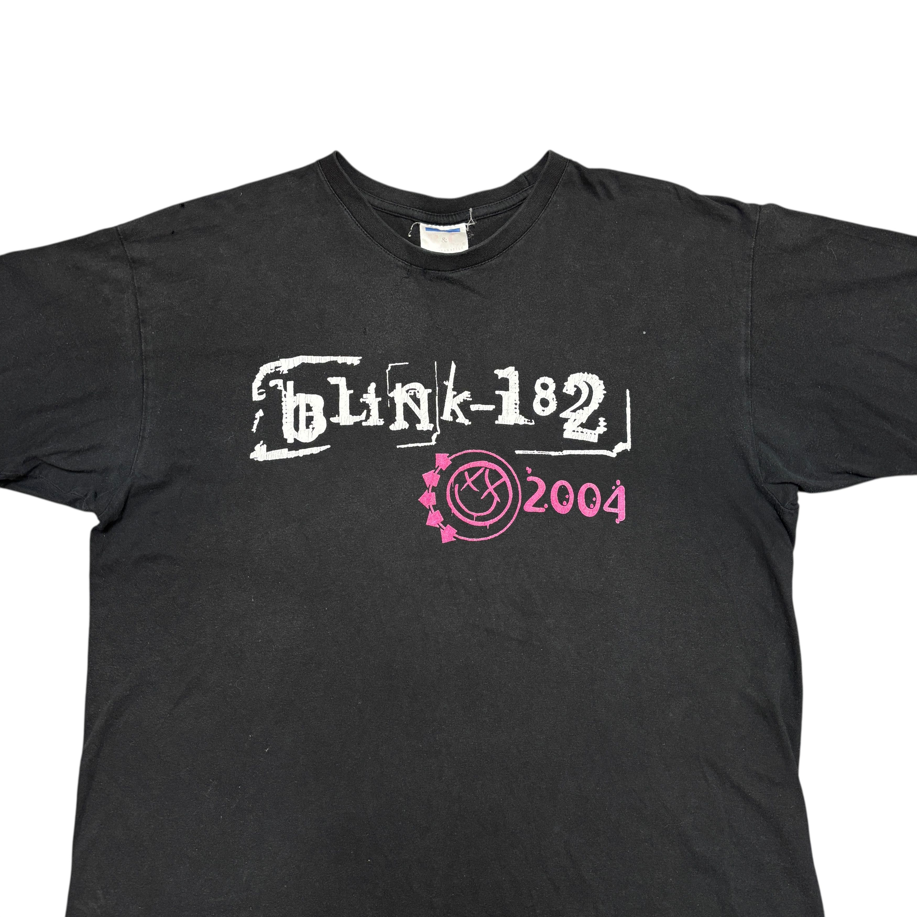 Band Tees Vintage Blink 182 Shirt Y2K Tour Punk Rock Band Tee Size US L / EU 52-54 / 3 - 3 Thumbnail
