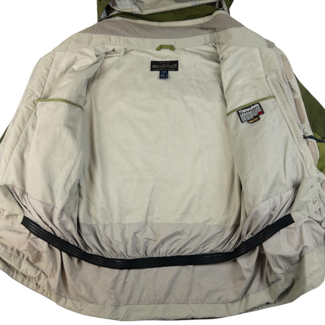 Montbell Vintage Montbell Goretex Snowboarding Jacket Size M Size US M / EU 48-50 / 2 - 5 Thumbnail