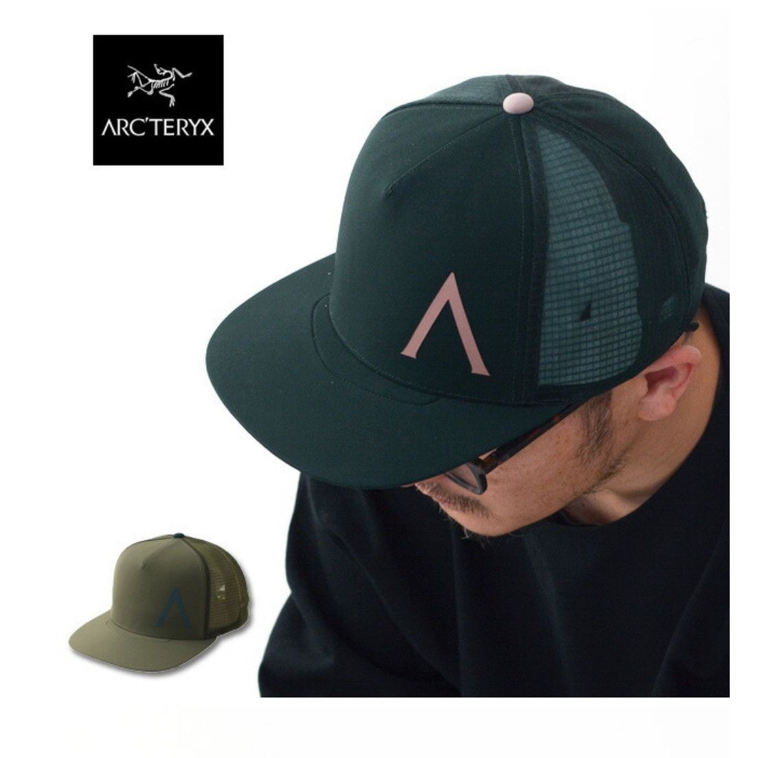 Arc'teryx Arcteryx A-Pop Trucker Cap Size ONE SIZE - 6 Thumbnail