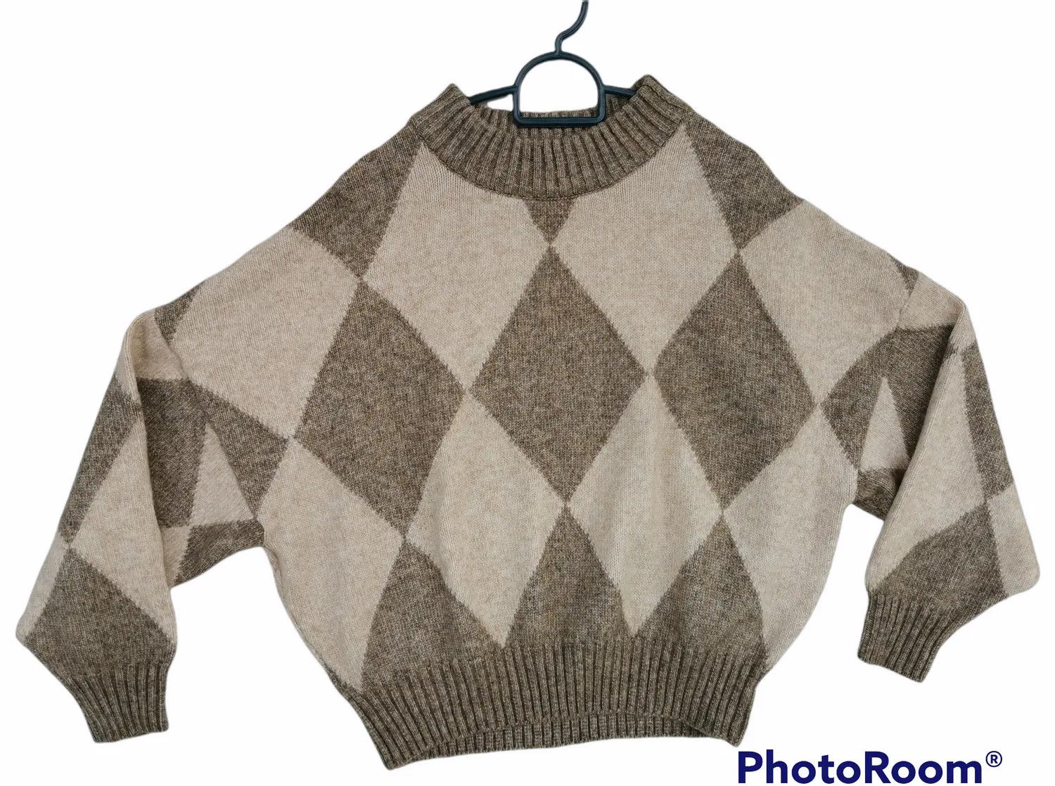 Aran Isles Knitwear × H&M × Pringle Of Scotland Pringle of Scotland x H&M Checkered Knitwear Size US M / EU 48-50 / 2 - 1 Thumbnail