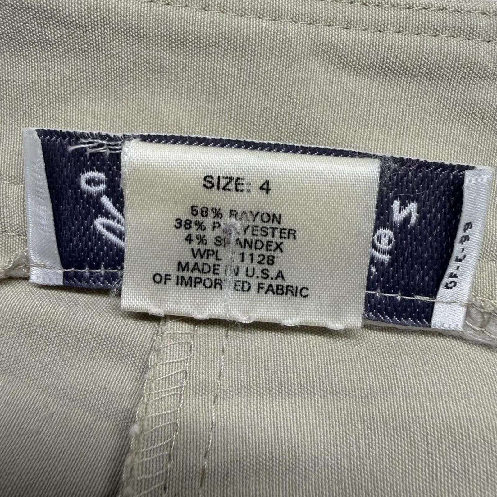 Other Vintage 90s Giorgio Fiorelli mid rise pleated bootcut pants Size 27" / US 4 / IT 40 - 6 Thumbnail