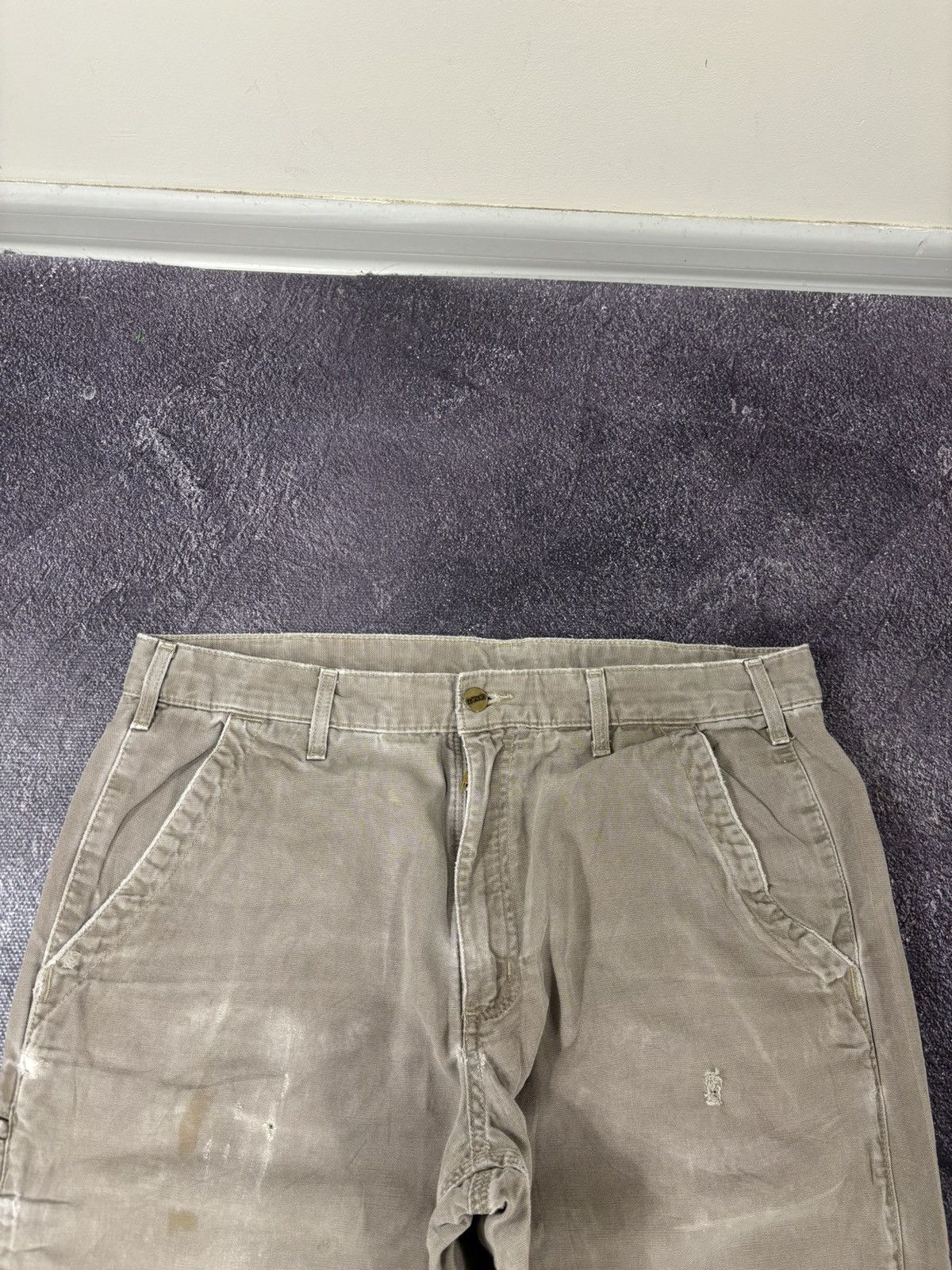 Carhartt Vintage Carhartt American Hype Work Baggy Pants Trousers Size US 36 / EU 52 - 14 Thumbnail