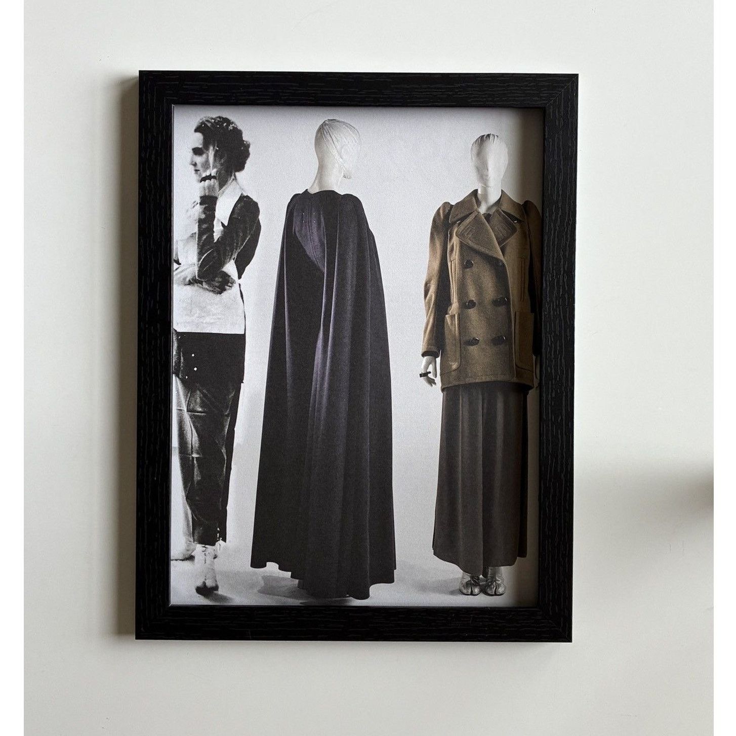 Japanese Brand × Maison Margiela × Vintage Maison Margiela Archive Fashion photo framed 9x12 Size ONE SIZE - 1 Thumbnail