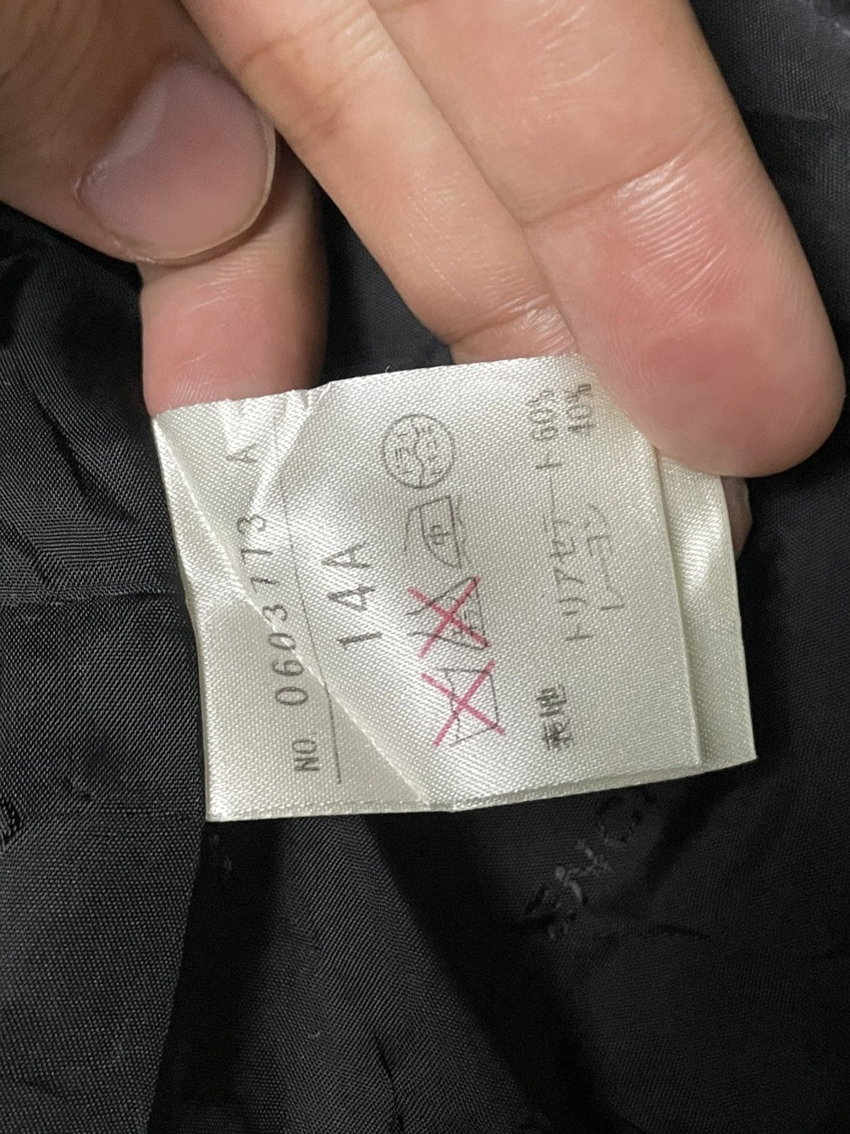 Designer × Givenchy × Vintage GIVENCHY Collarless Crop Outerwear Coat (91) Size US XXS / EU 40 - 10 Thumbnail