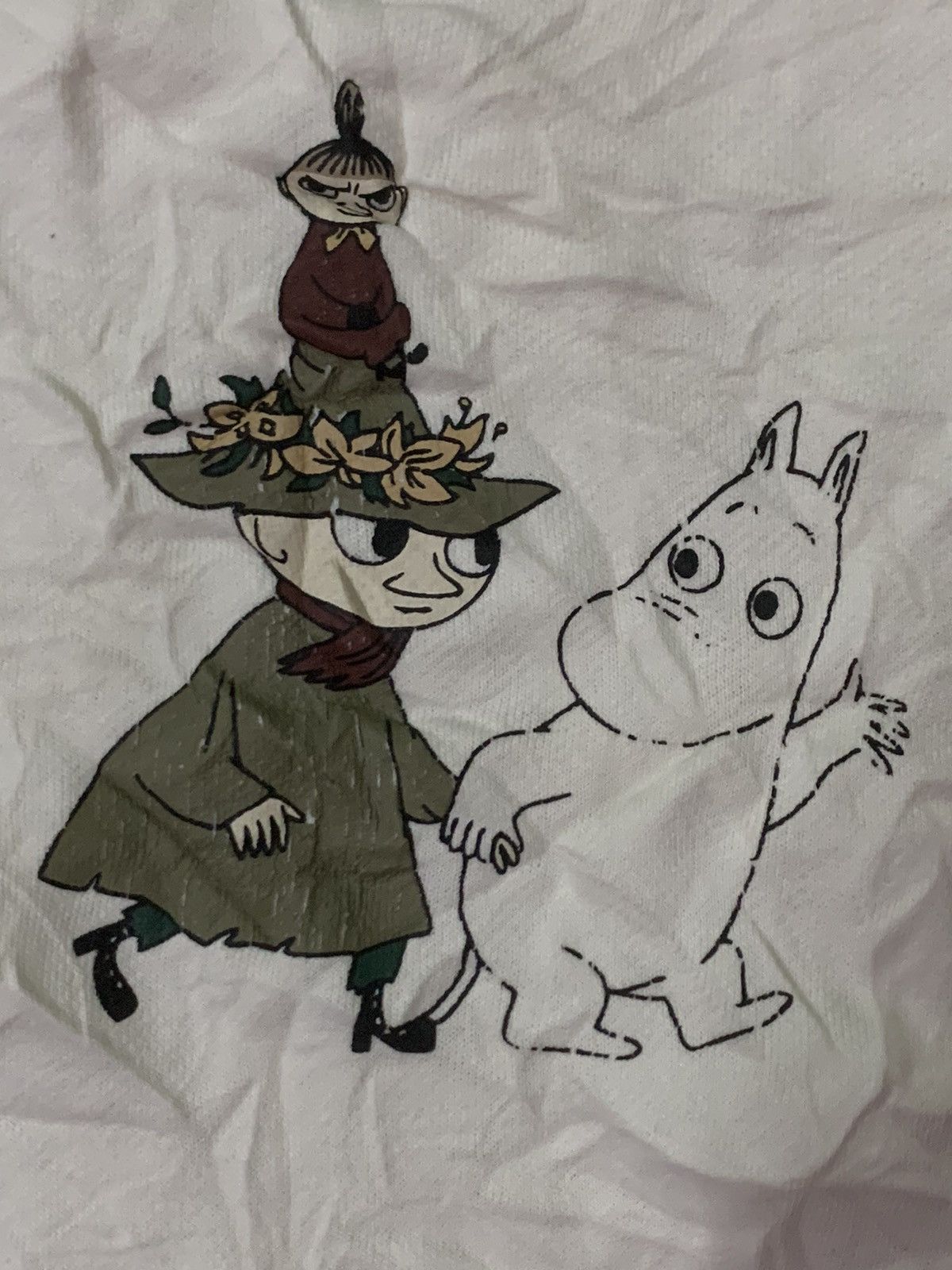 Disney × Japanese Brand × Vintage Moomin Main Character Sweatshirt Size US M / EU 48-50 / 2 - 3 Thumbnail