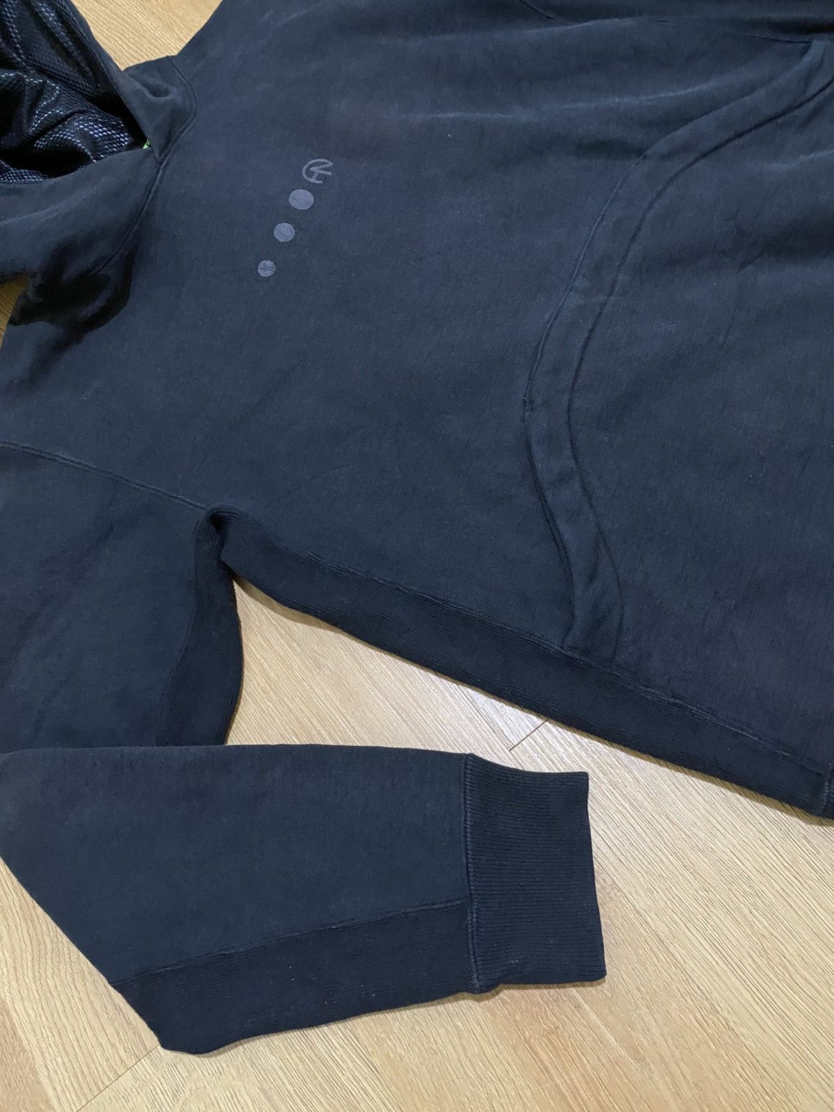Japanese Brand How Natural? Ray Line & Co. Hoodie Size US M / EU 48-50 / 2 - 5 Thumbnail
