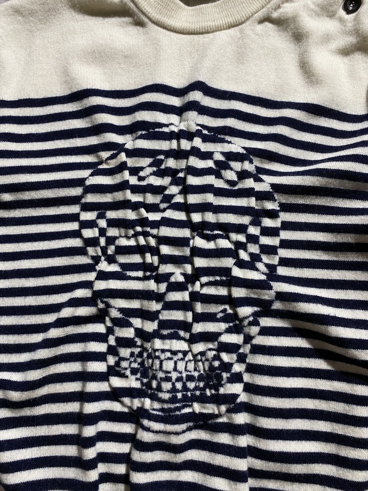 Alexander McQueen 💀Alexander Mqueen rare SKULL sweater Size L / US 10 / IT 46 - 9 Thumbnail