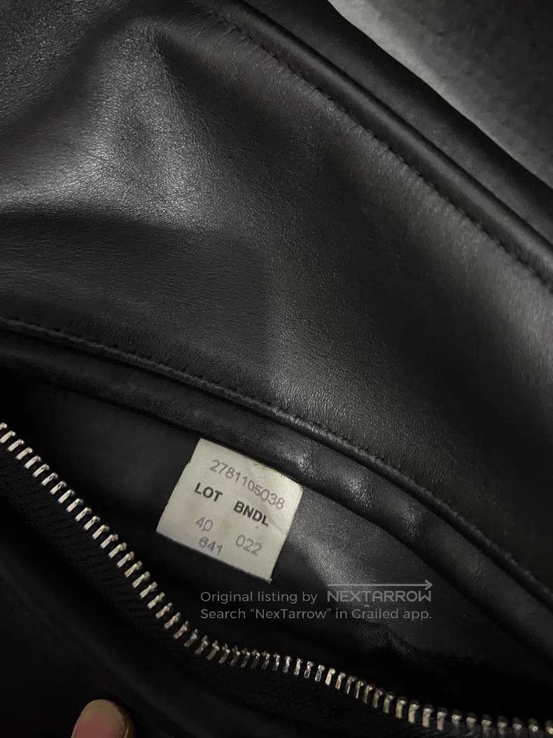 Schott Schott Classic stand-up collar coffee rider motorcycle bik Size US L / EU 52-54 / 3 - 7 Thumbnail