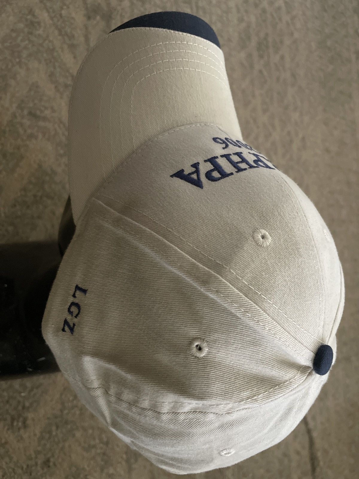 Other 2006 BARPHPA LGZ Strapback HAT CAP Trucker tan golfing golf Size ONE SIZE - 5 Thumbnail