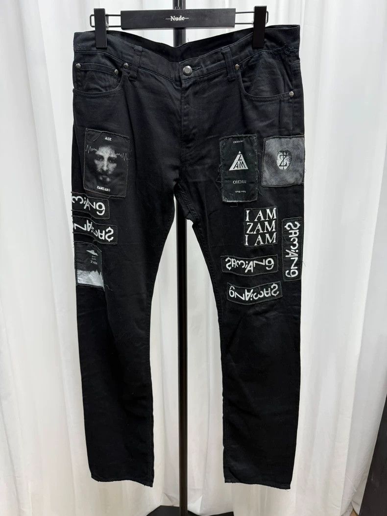 Undercover UNDERCOVER size m Taped slacks pants 2505-Nextarrow Size US 28 / EU 44 - 1 Thumbnail