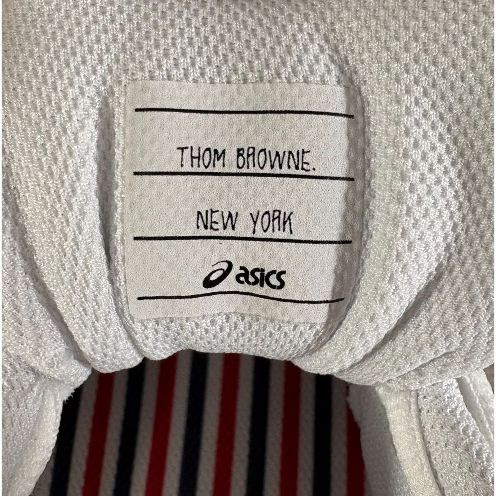 Asics Thom Browne New York x Asics Gel Kayano 14 Sz 7.5 Men 9 Wome Size US 7.5 / EU 40-41 - 17 Thumbnail