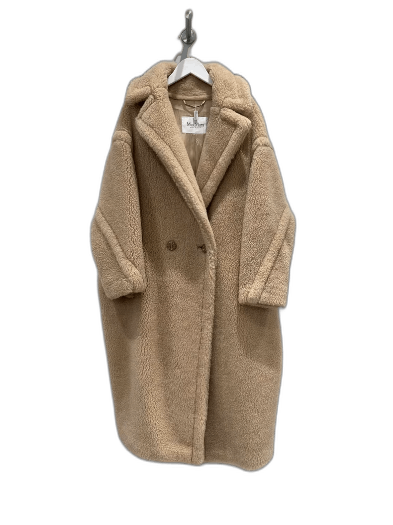 Max Mara MaxMara gold button teddy coat Size US S / EU 44-46 / 1 - 1 Thumbnail