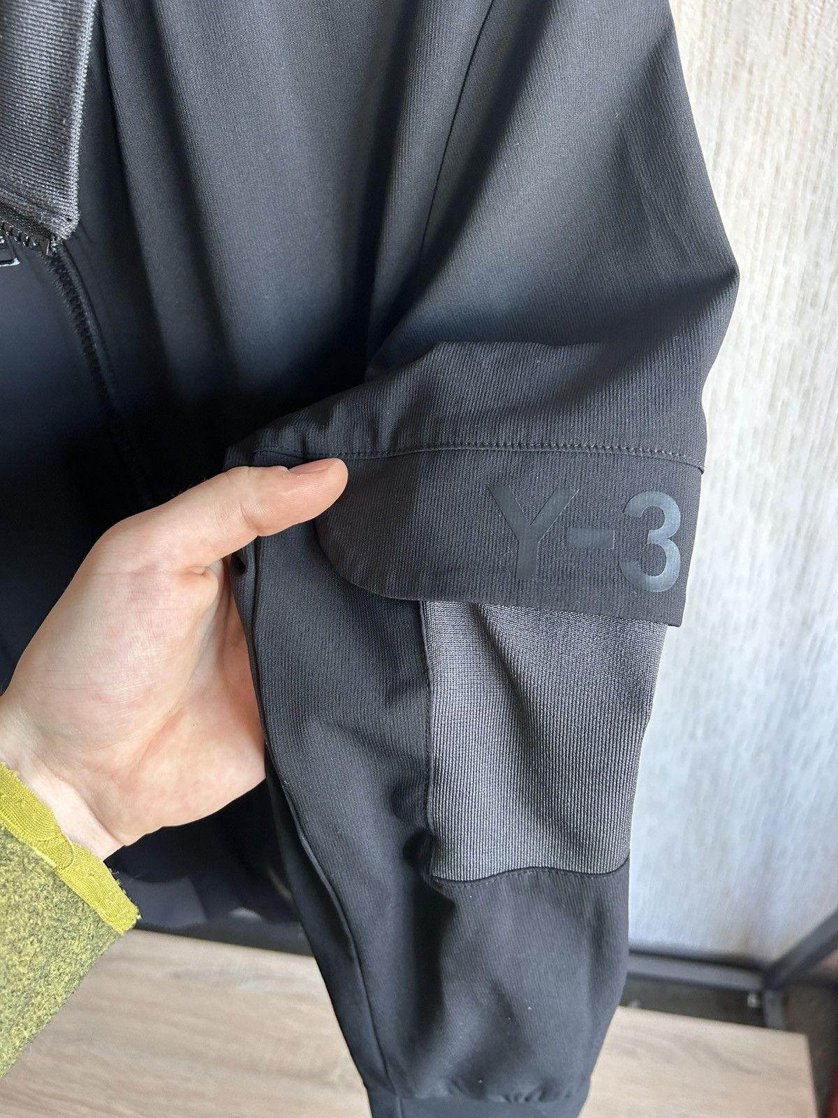 Japanese Brand × Y-3 × Yohji Yamamoto Yohji Yamamoto Y-3 Light Weight Track Jacket Size US M / EU 48-50 / 2 - 5 Thumbnail